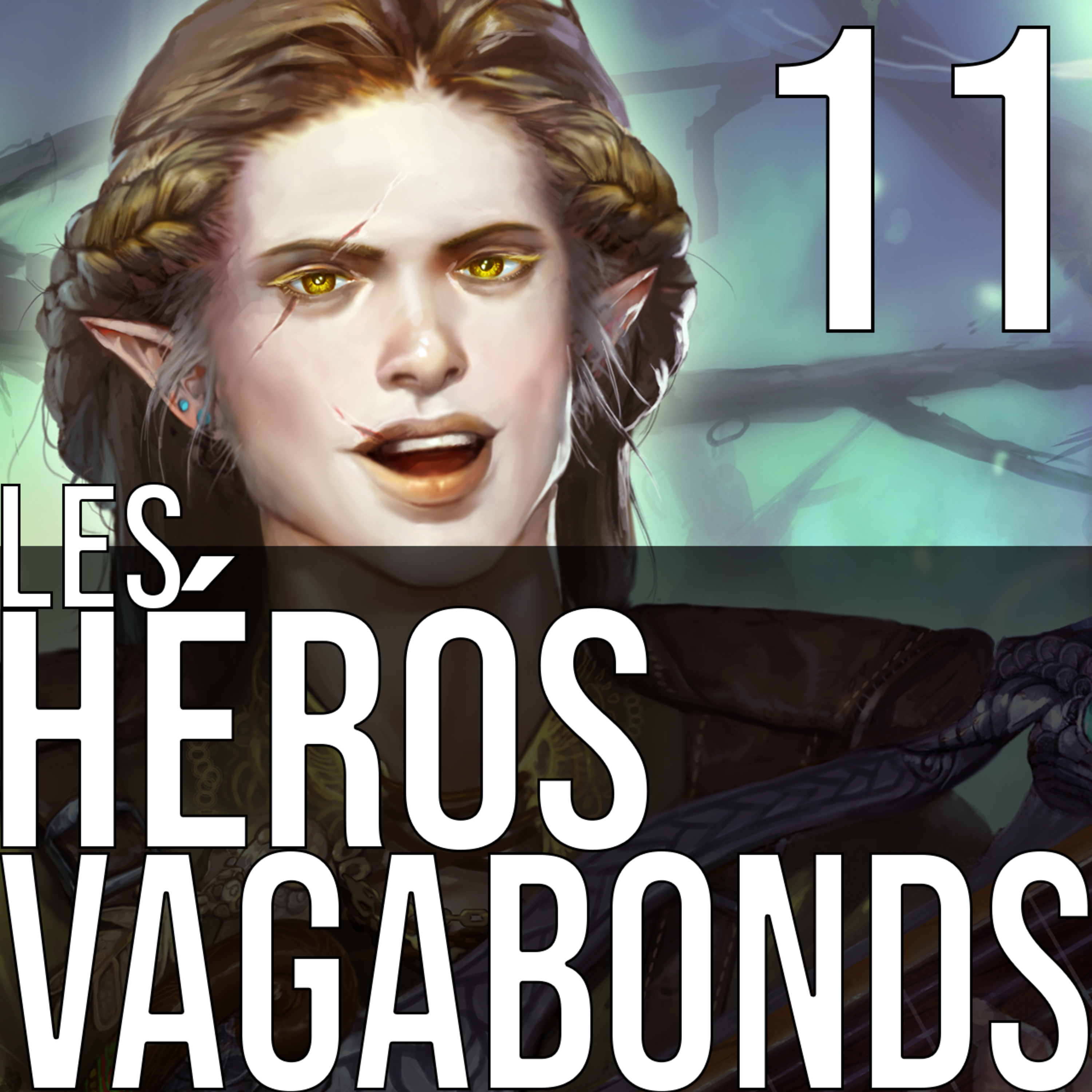 Les Héros Vagabonds - Aventure Audio de Fantasy