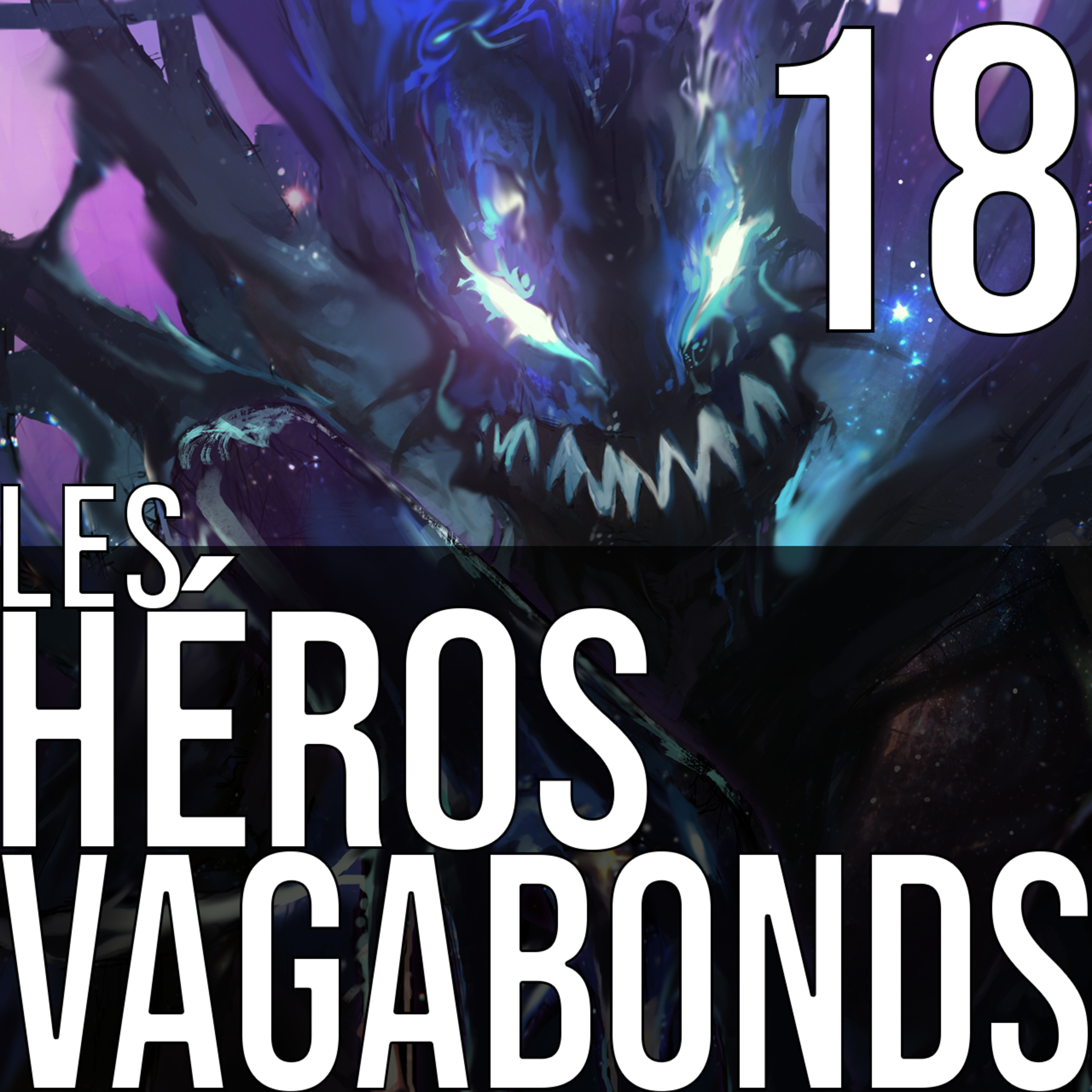 Les Héros Vagabonds - Aventure Audio de Fantasy