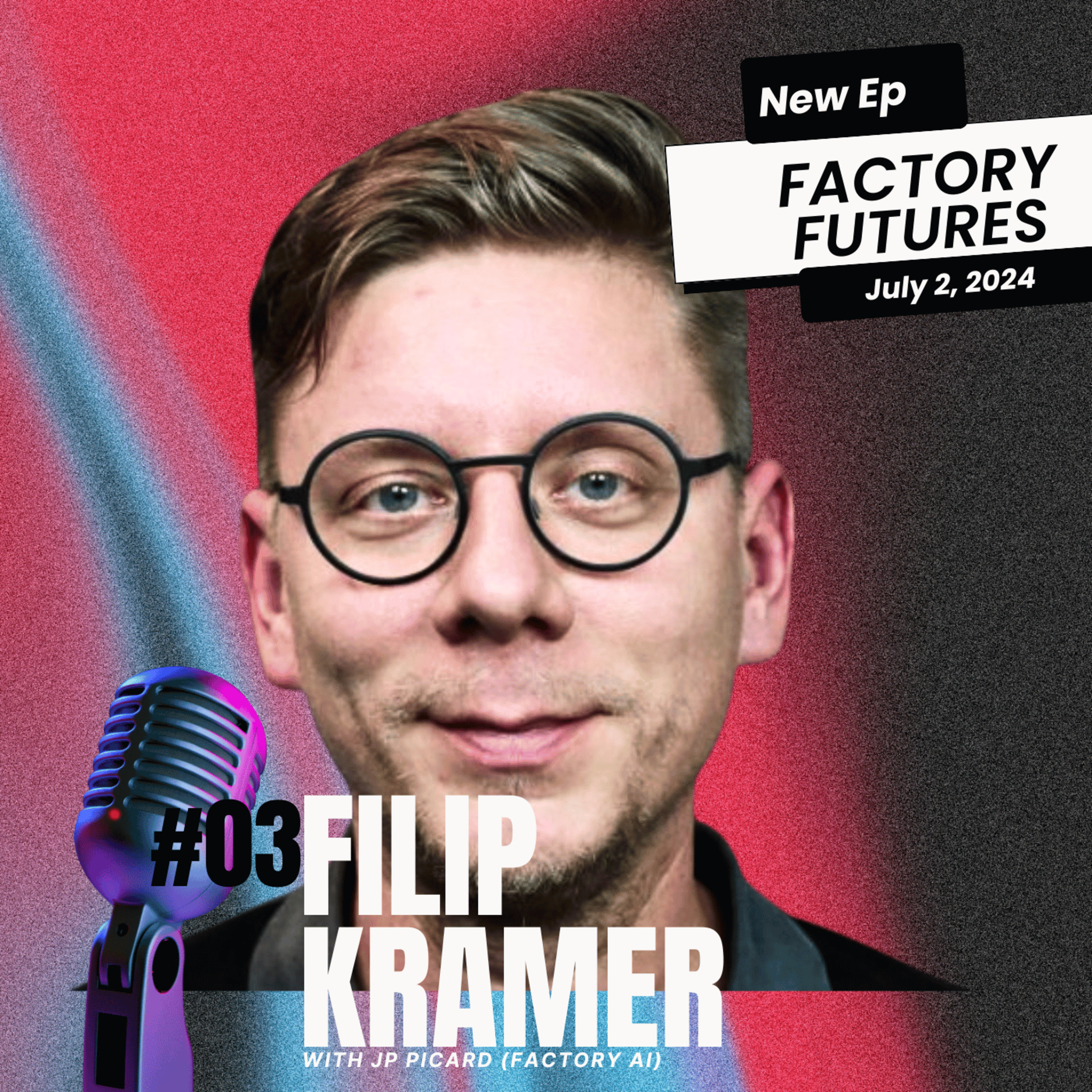 Filip Kramer | Innovation, Mentorship and Reliability  episode artwork