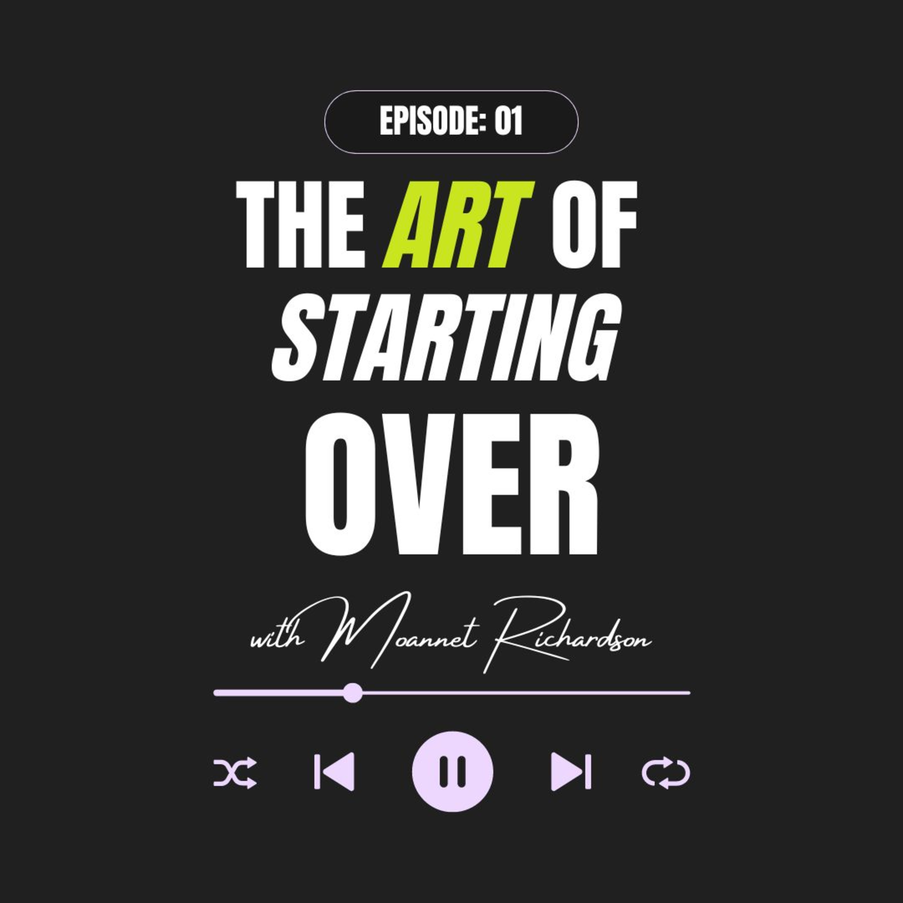 Her Accountability Coach: The Art of Starting Over