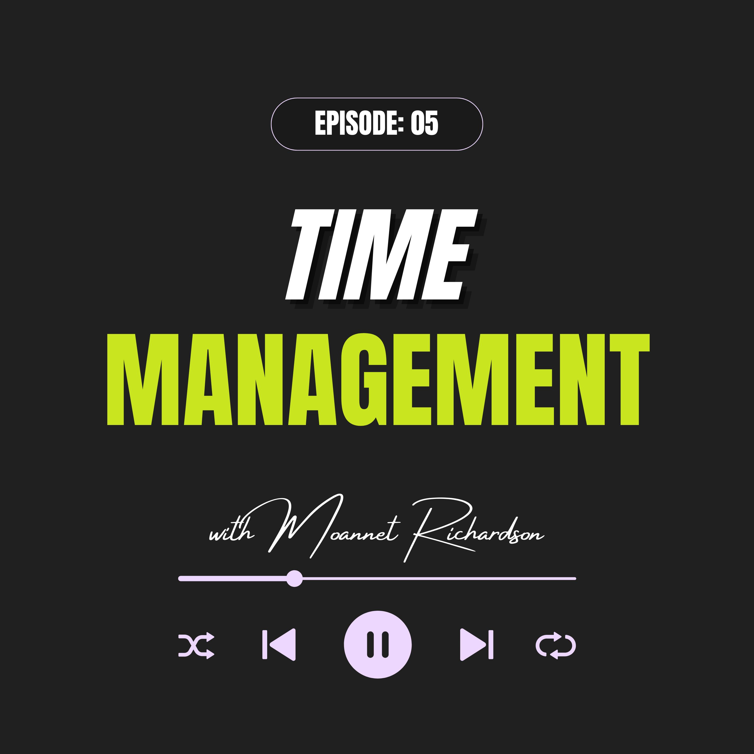 Her Accountability Coach: Time Management