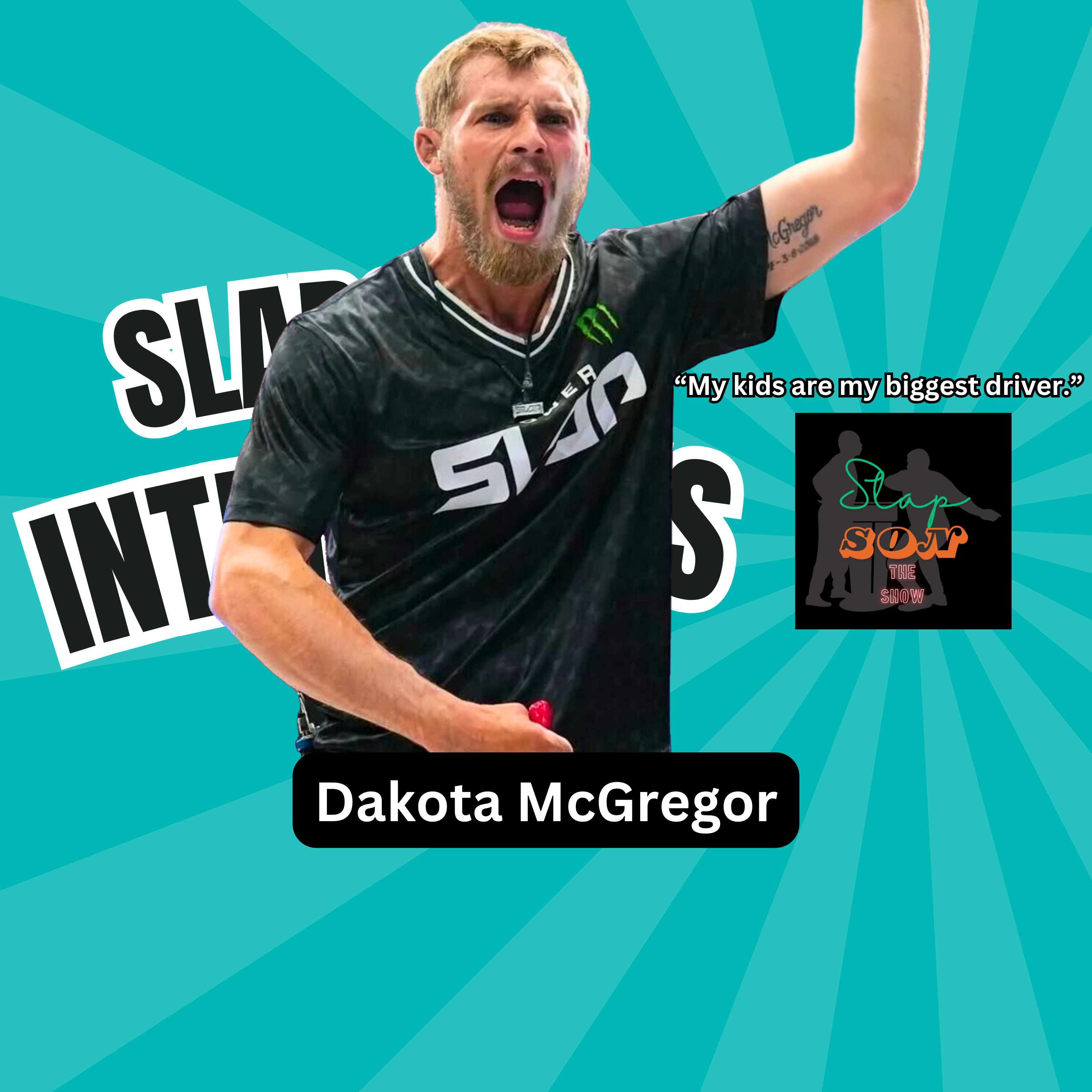 The Heart of a Fighter: Dakota McGregor's Story episode artwork