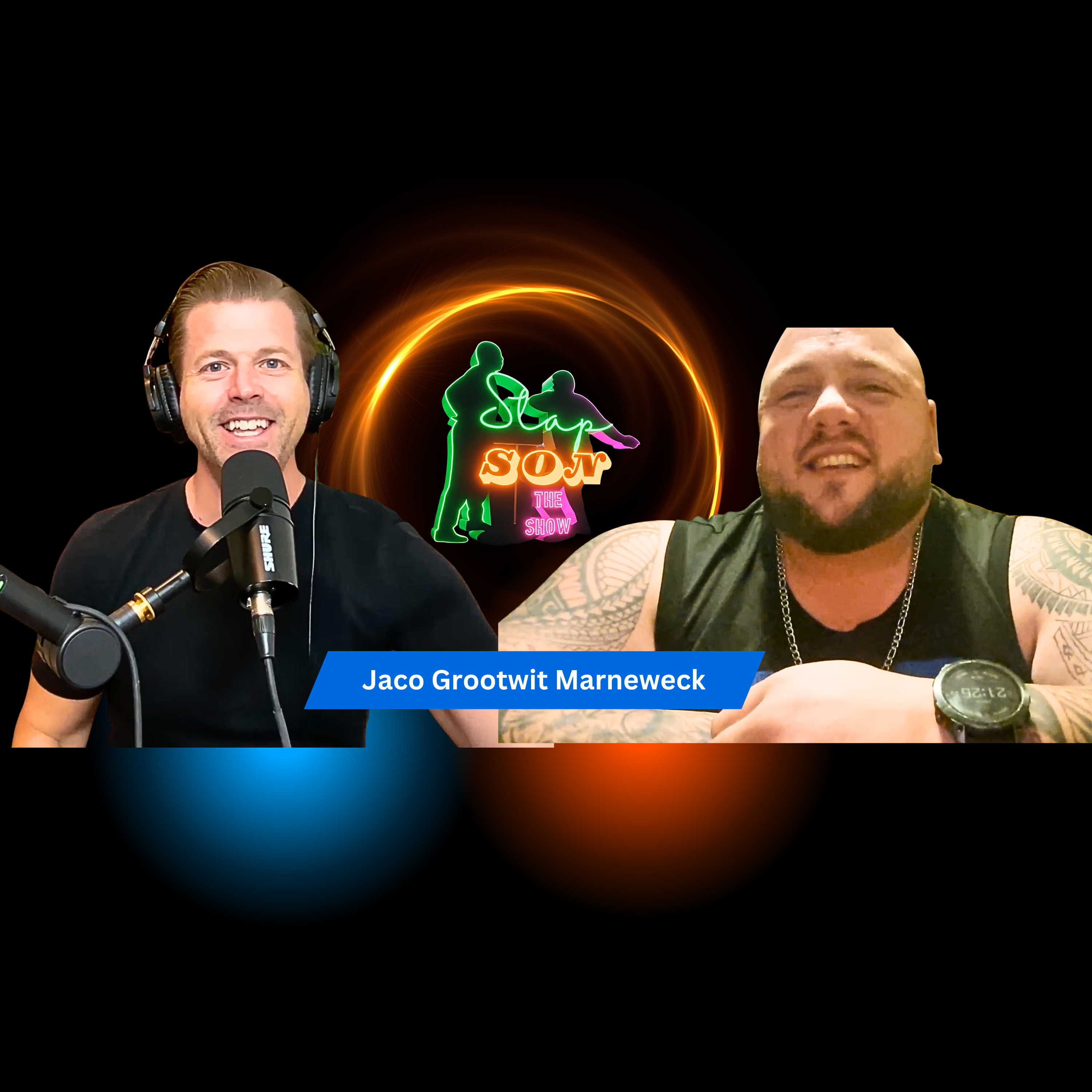 South African Champion Makes Power Slap Debut | Jaco Grootwit episode artwork