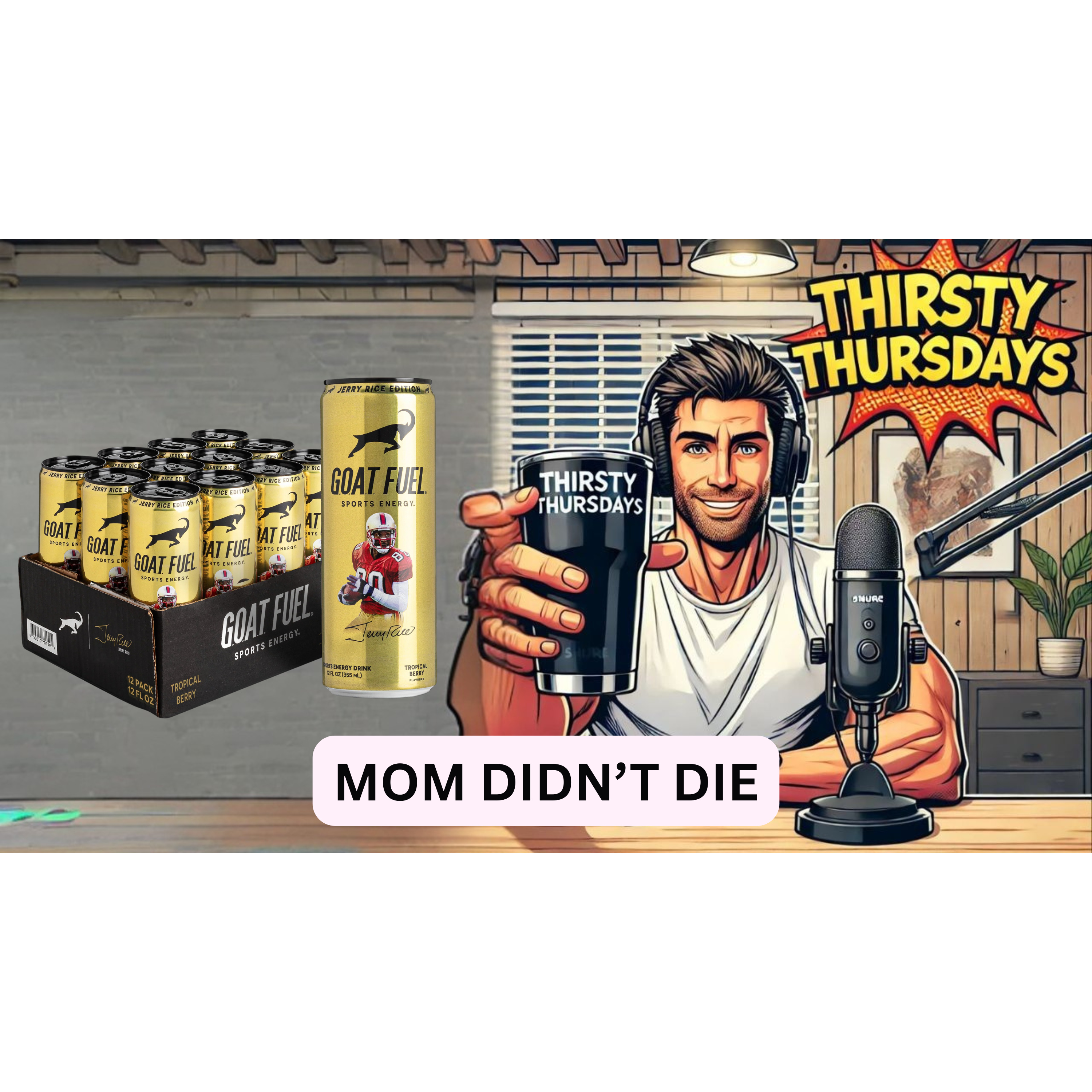 Thirsty Thursday Dec 11th 2025 | Mom Didn't Die On Our Disneyland Trip episode artwork