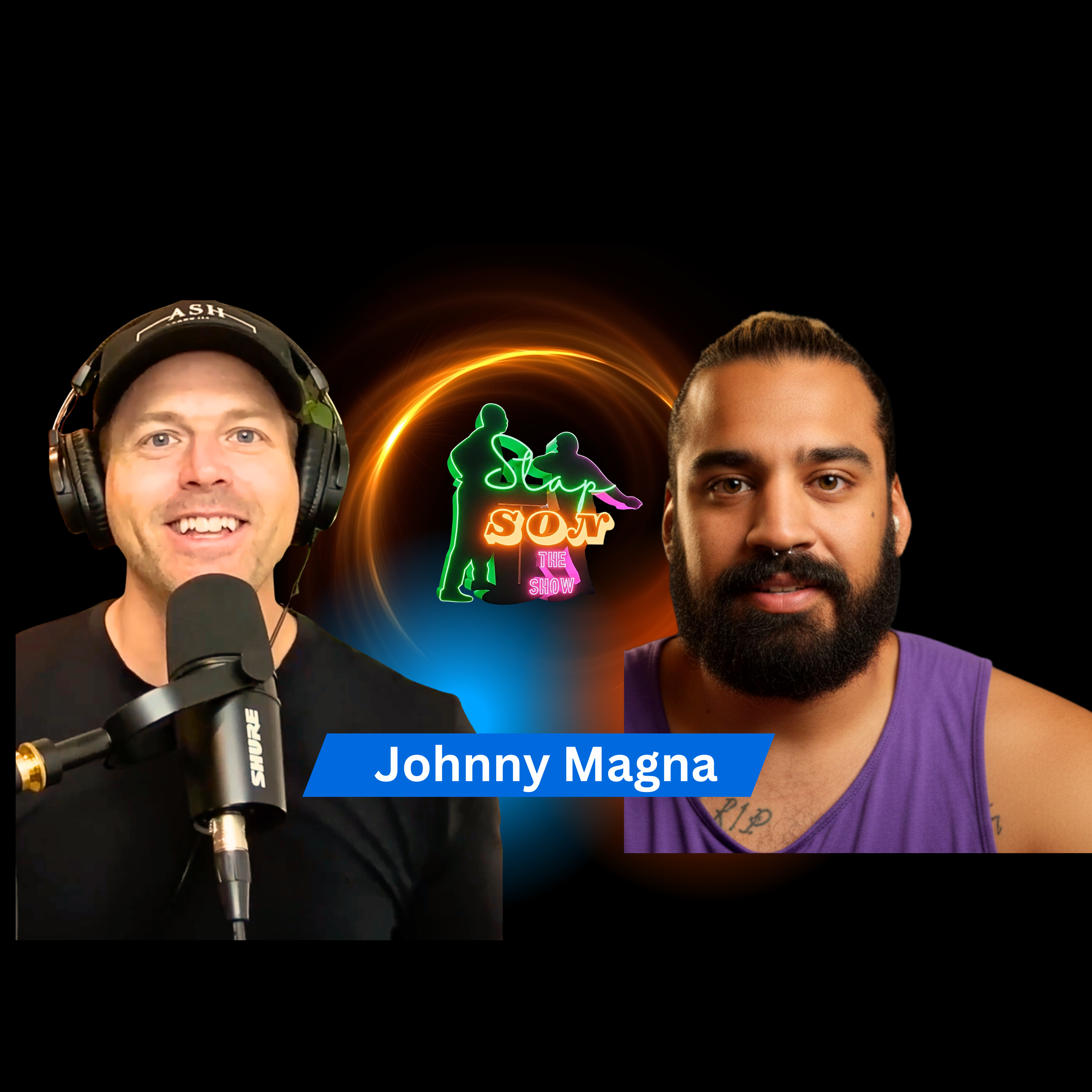 Nobody Shutting Up Here: Johnny Magna episode artwork