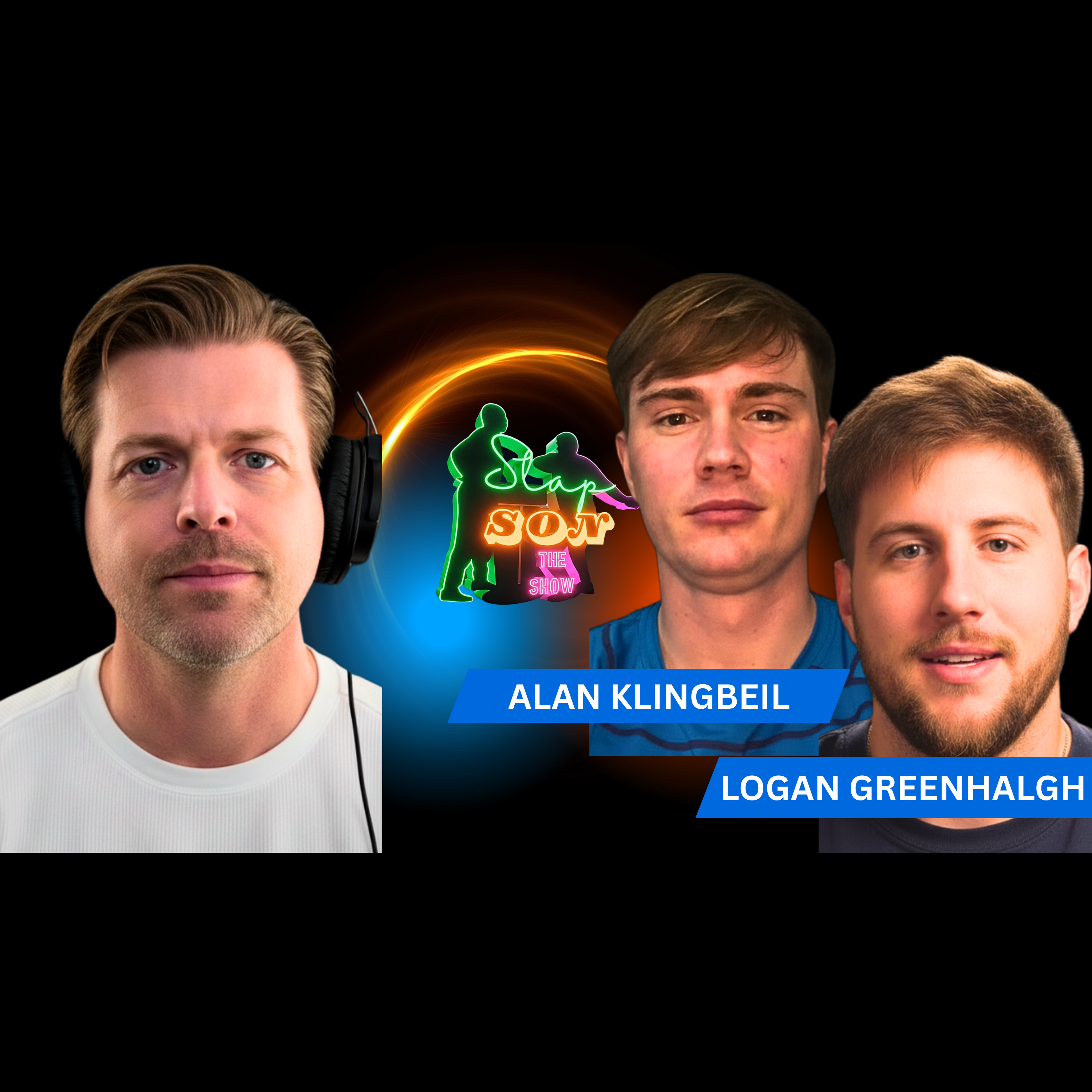 Alan Klingbeil vs Logan Greenhalgh Power Slap 18  episode artwork