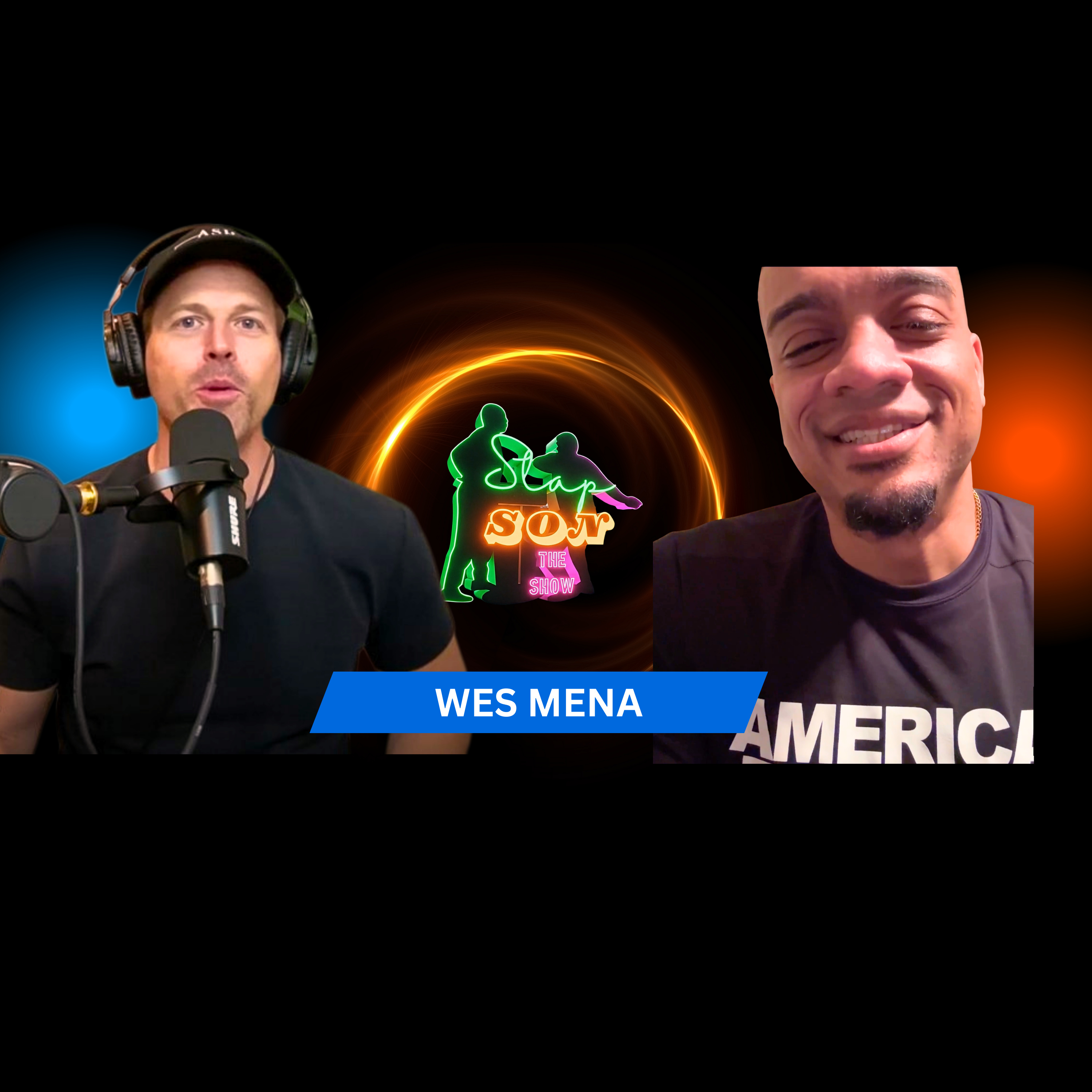 WES MENA - POWER SLAP 18 episode artwork