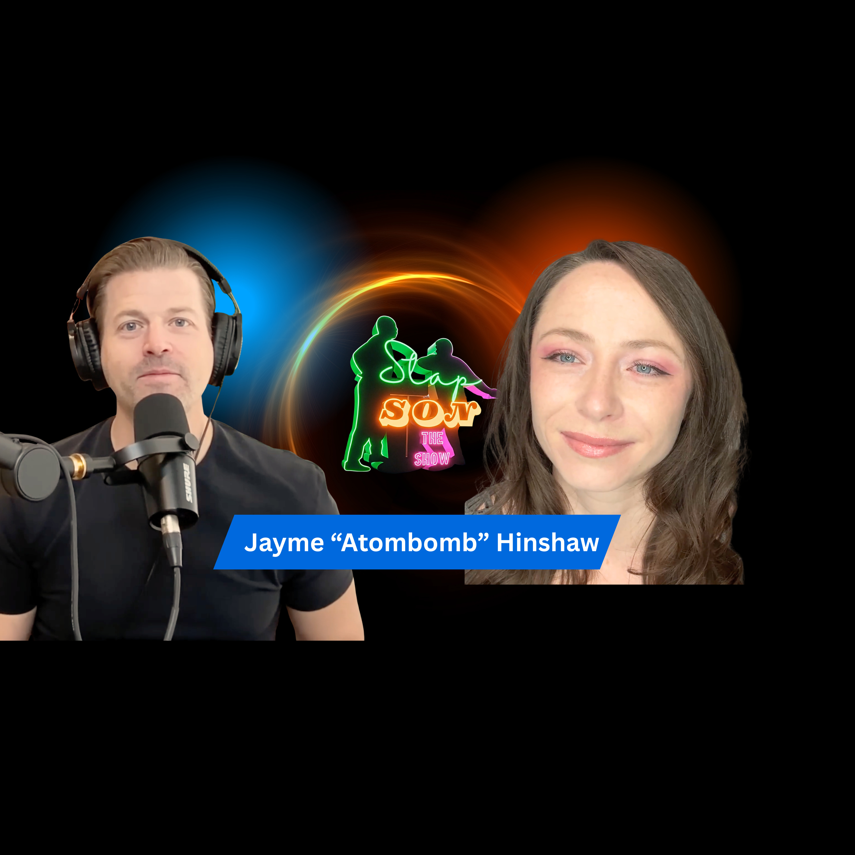 Jayme Hinshaw Power Slap 18 episode artwork