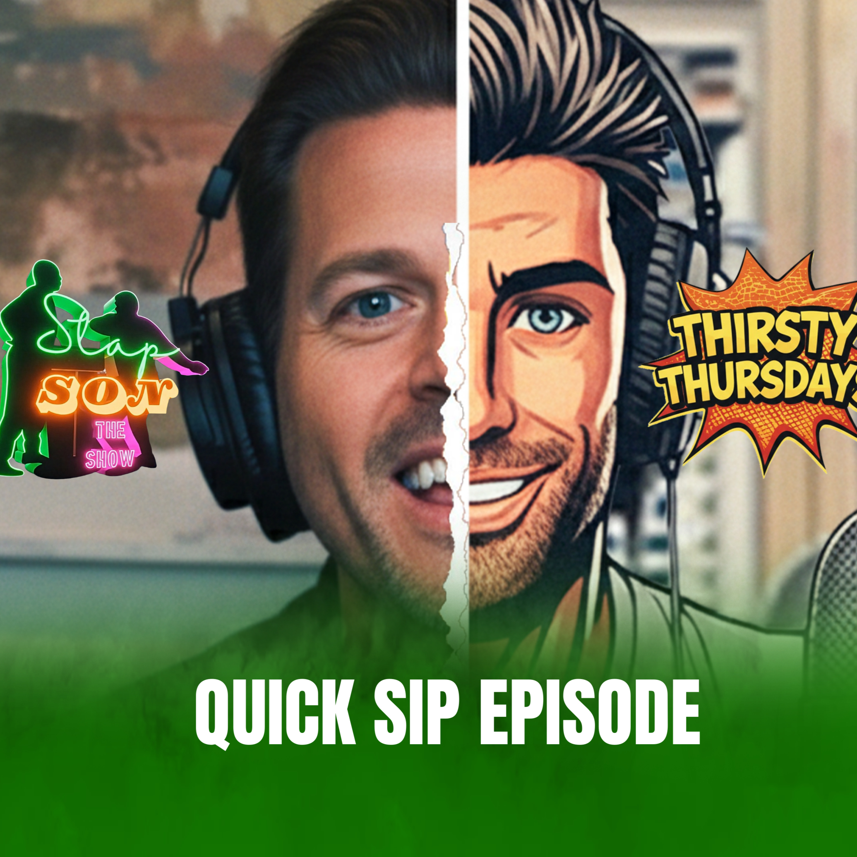 Thirsty Thursday Mar 5th Quick Sip Episode  episode artwork