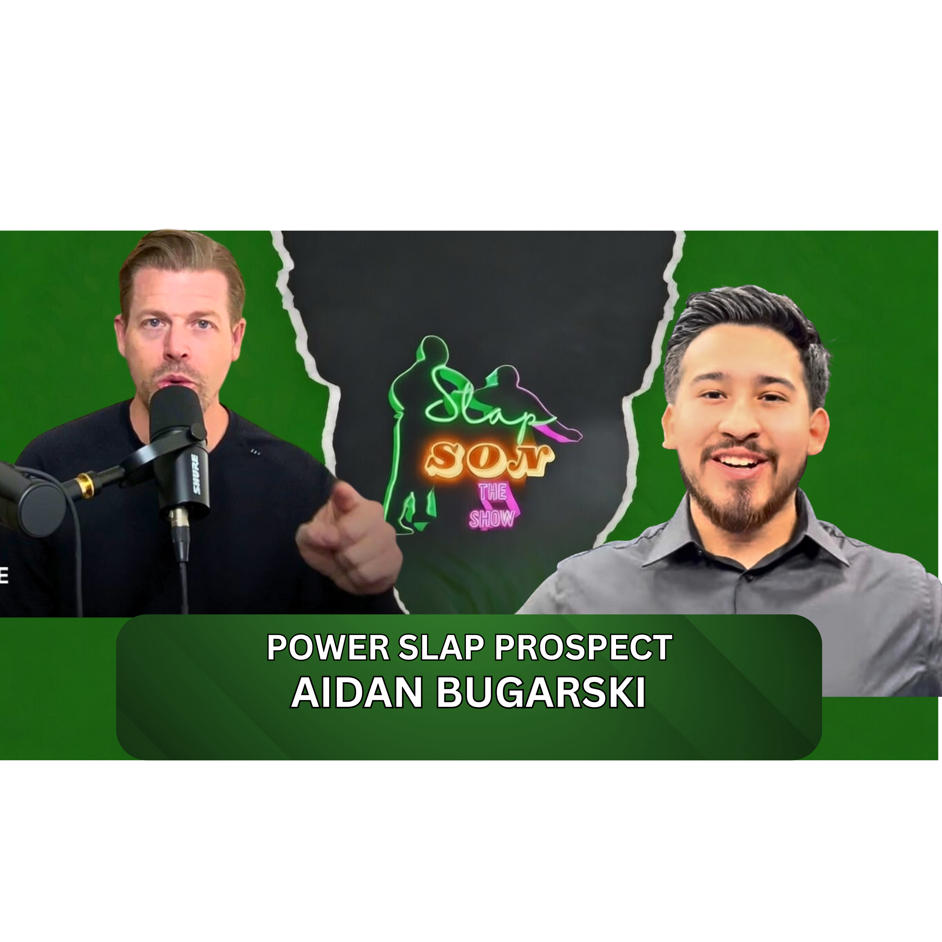 Power Slap Prospect Aidan Bugarskii  episode artwork