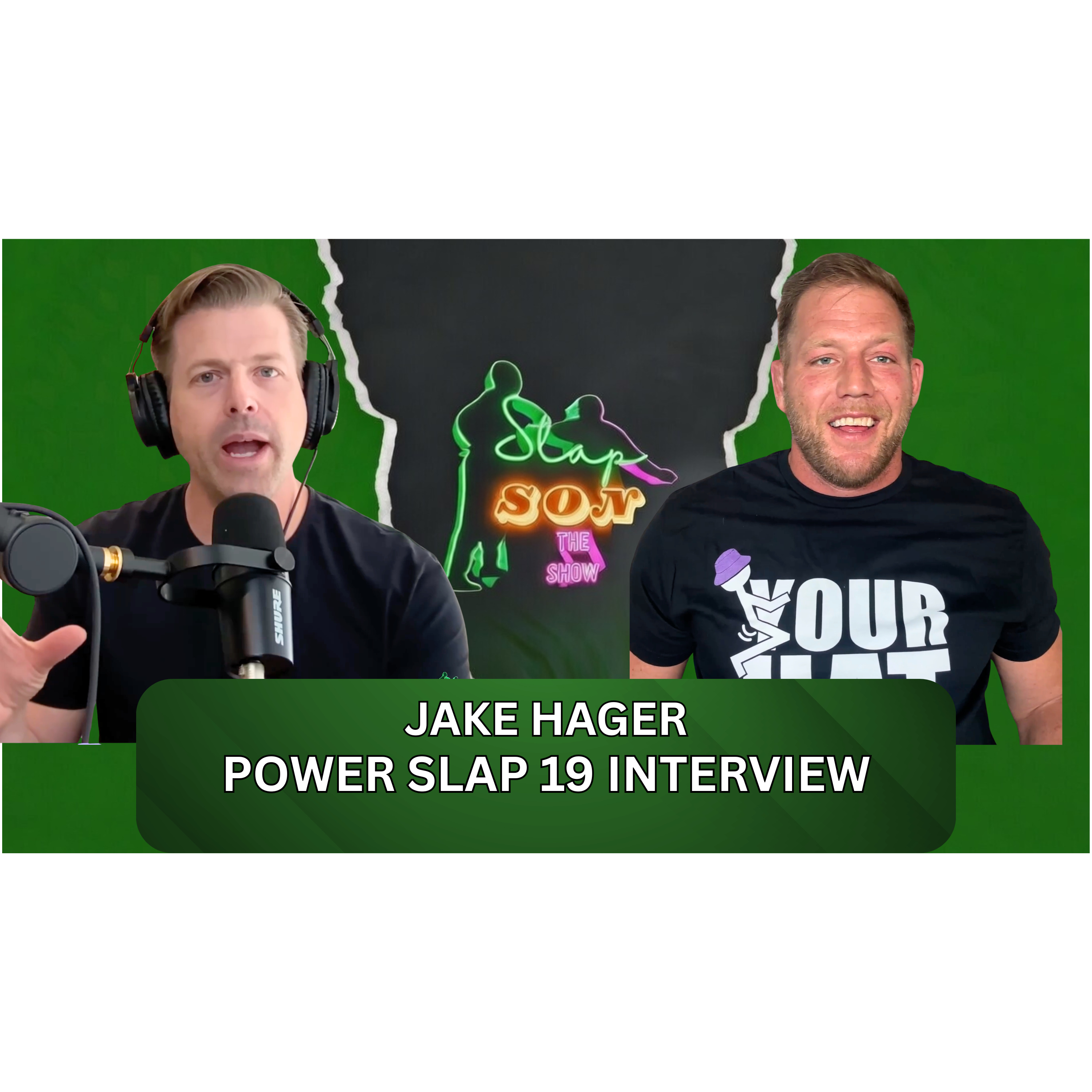 Power Slap 19 Jake Hager  episode artwork