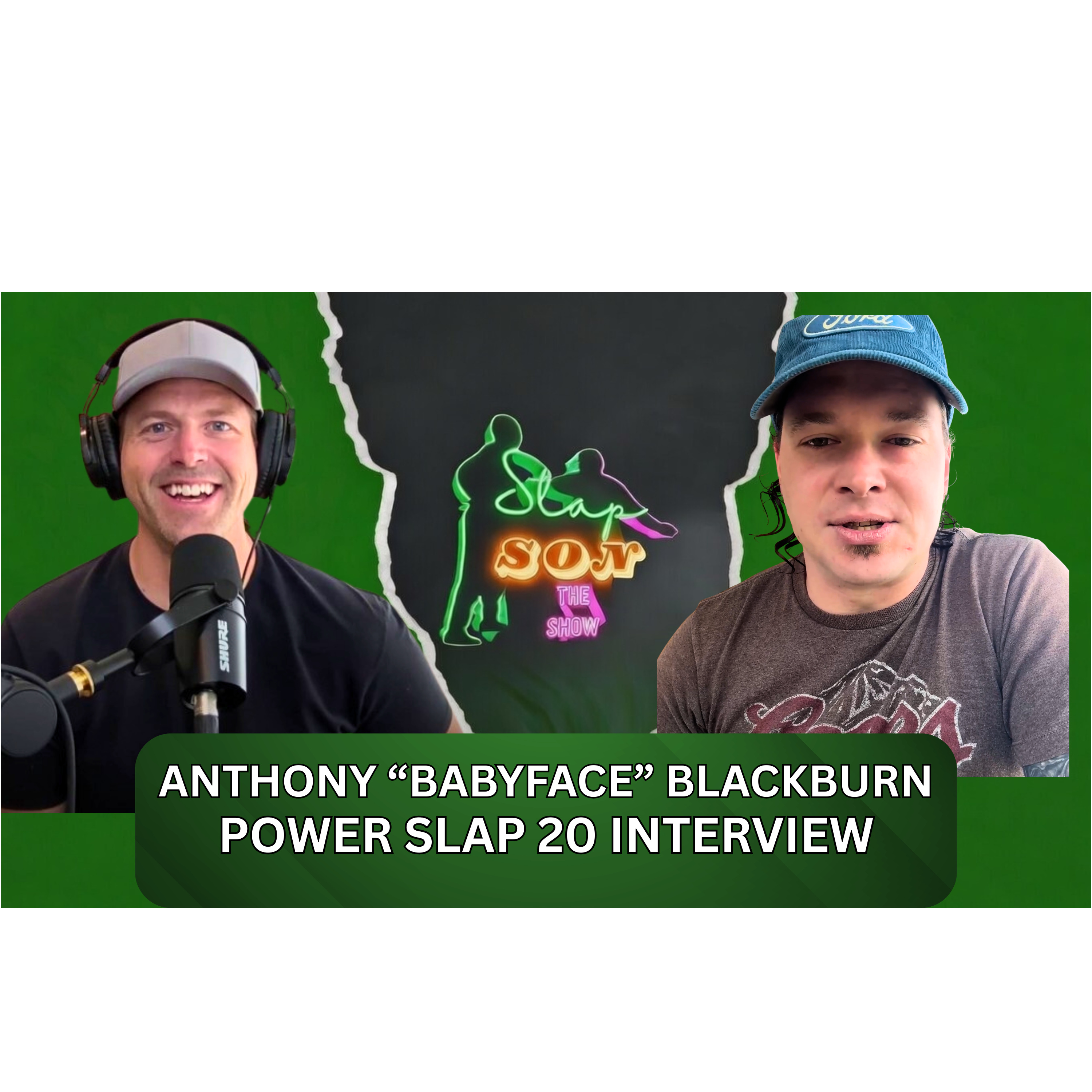 Power Slap 20 Anthony Blackburn  episode artwork