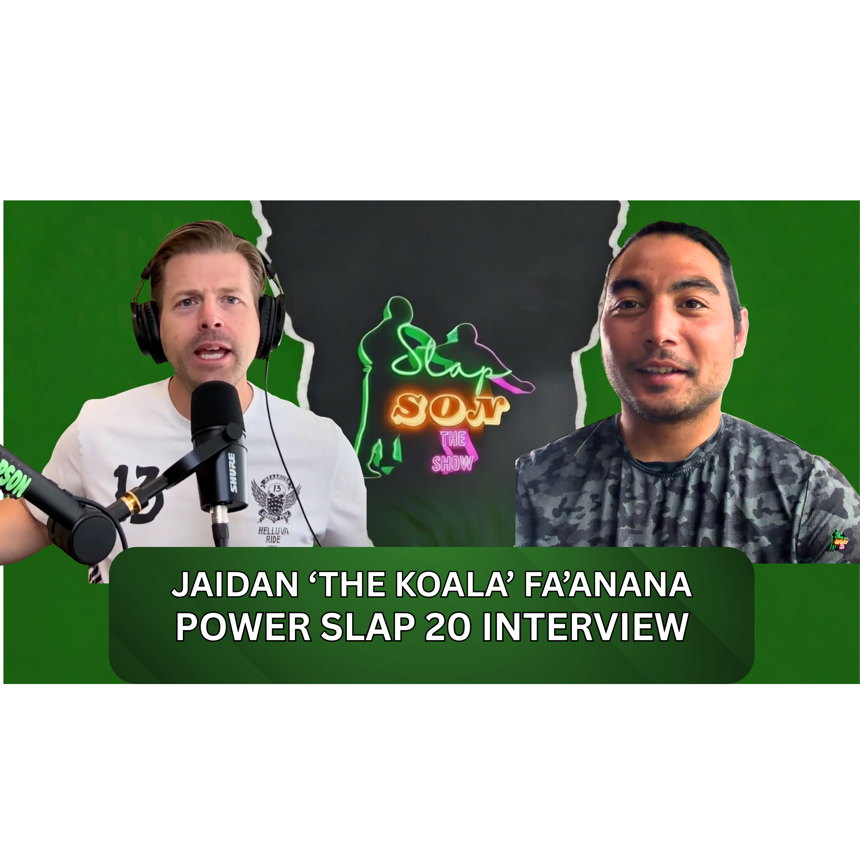 Power Slap 20 Jaidan 'The Koala' Fa'anana  episode artwork