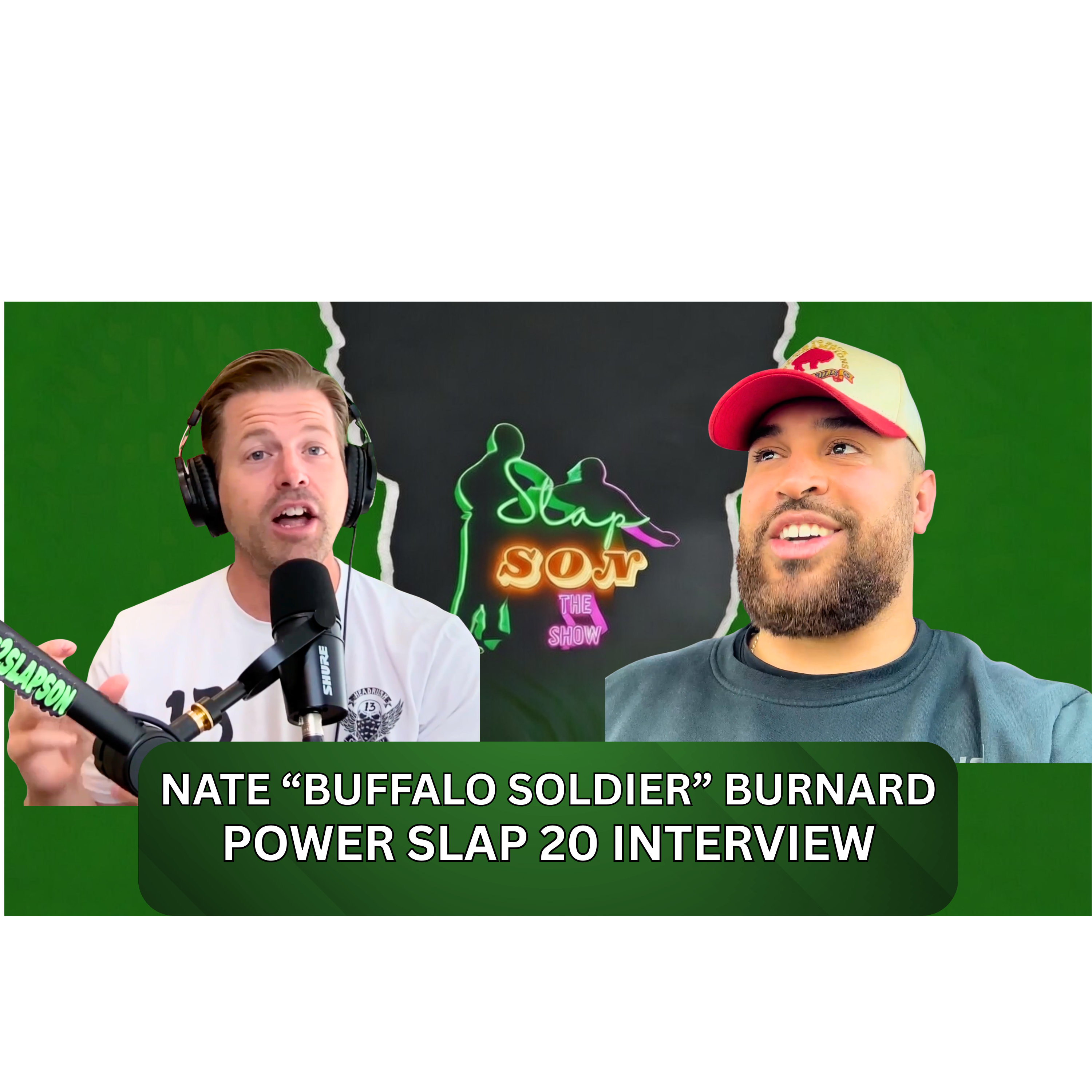 Power Slap 20 Nate Burnard  episode artwork