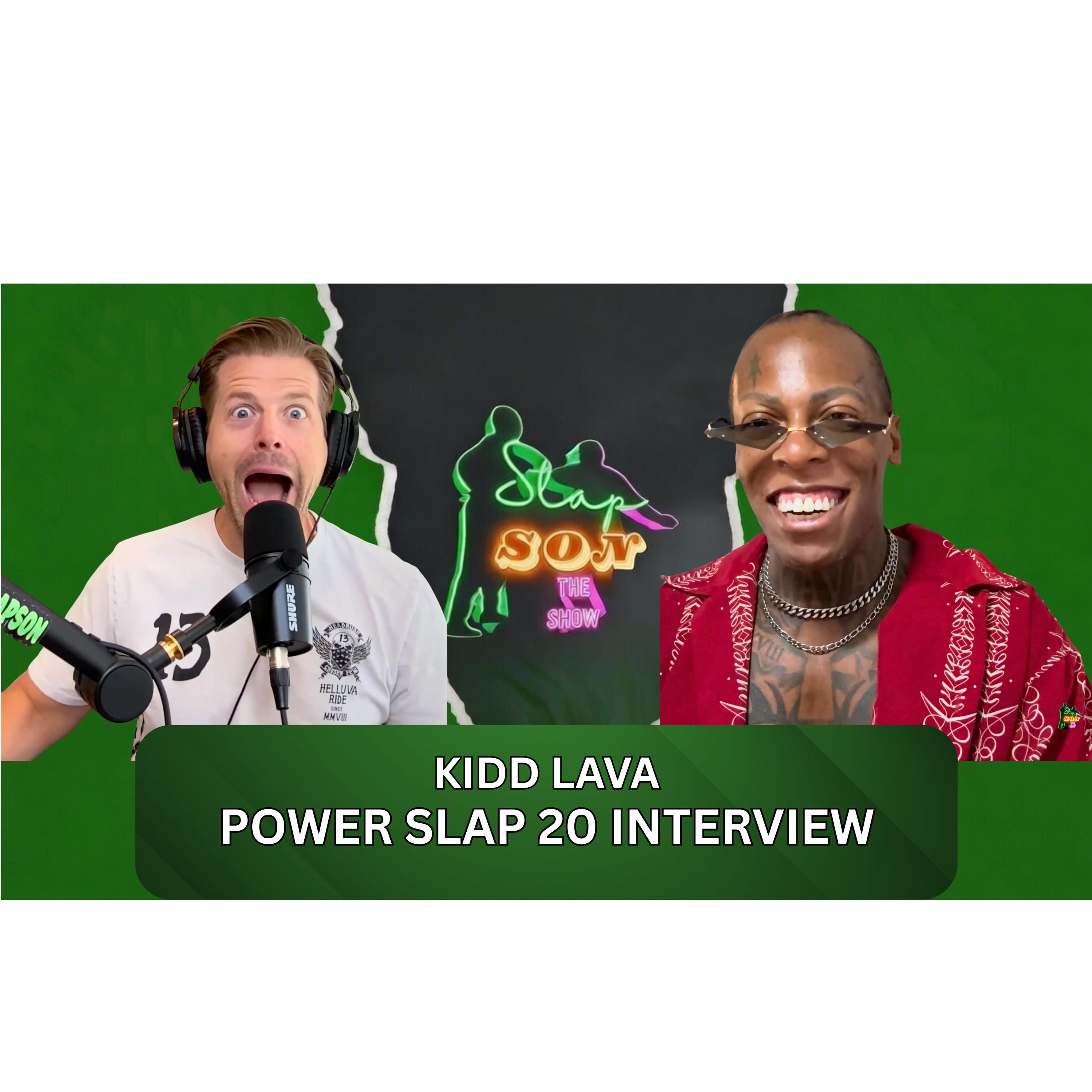 Power Slap 20 Kidd Lava  episode artwork
