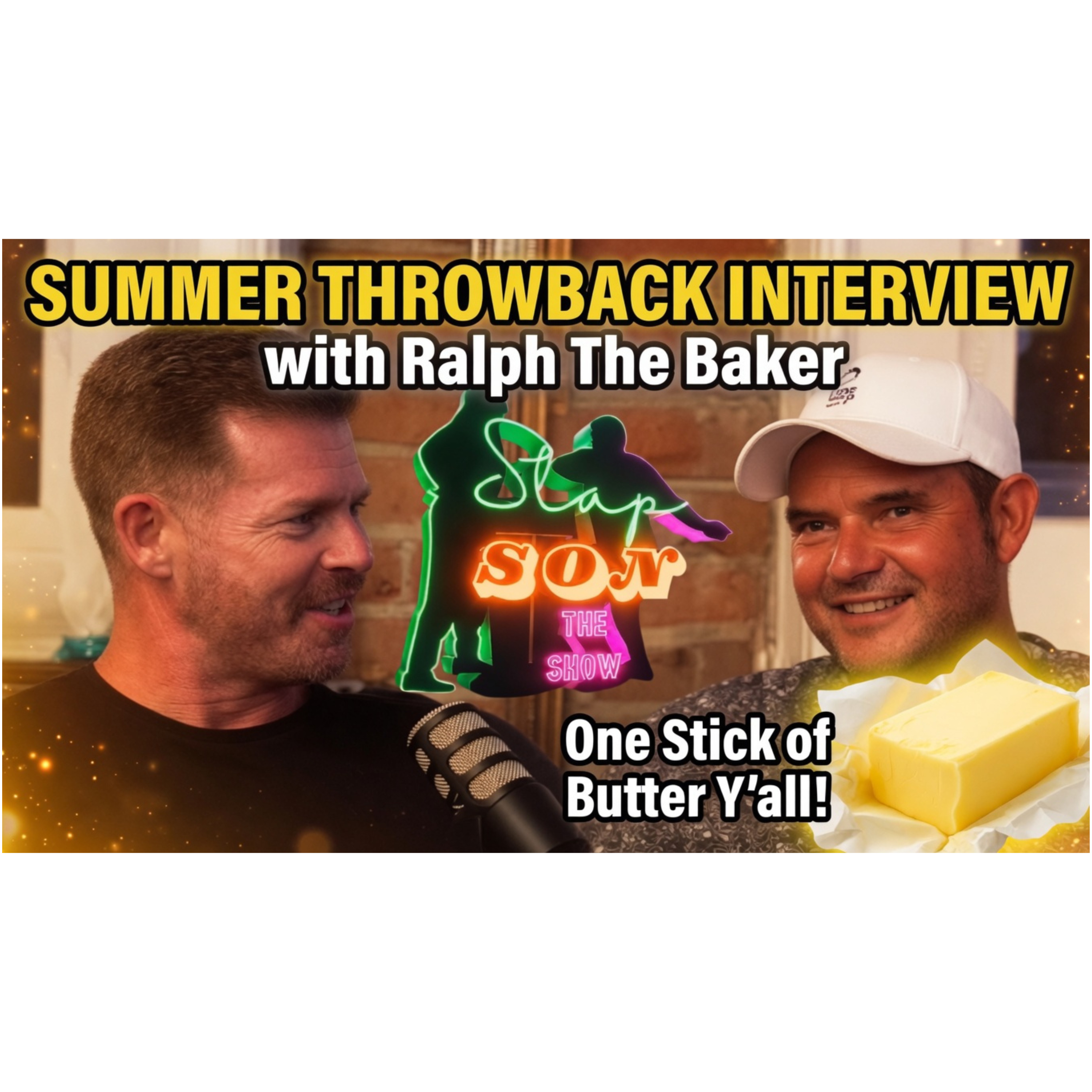 Summer Throwback Interview with Ralph The Baker  episode artwork