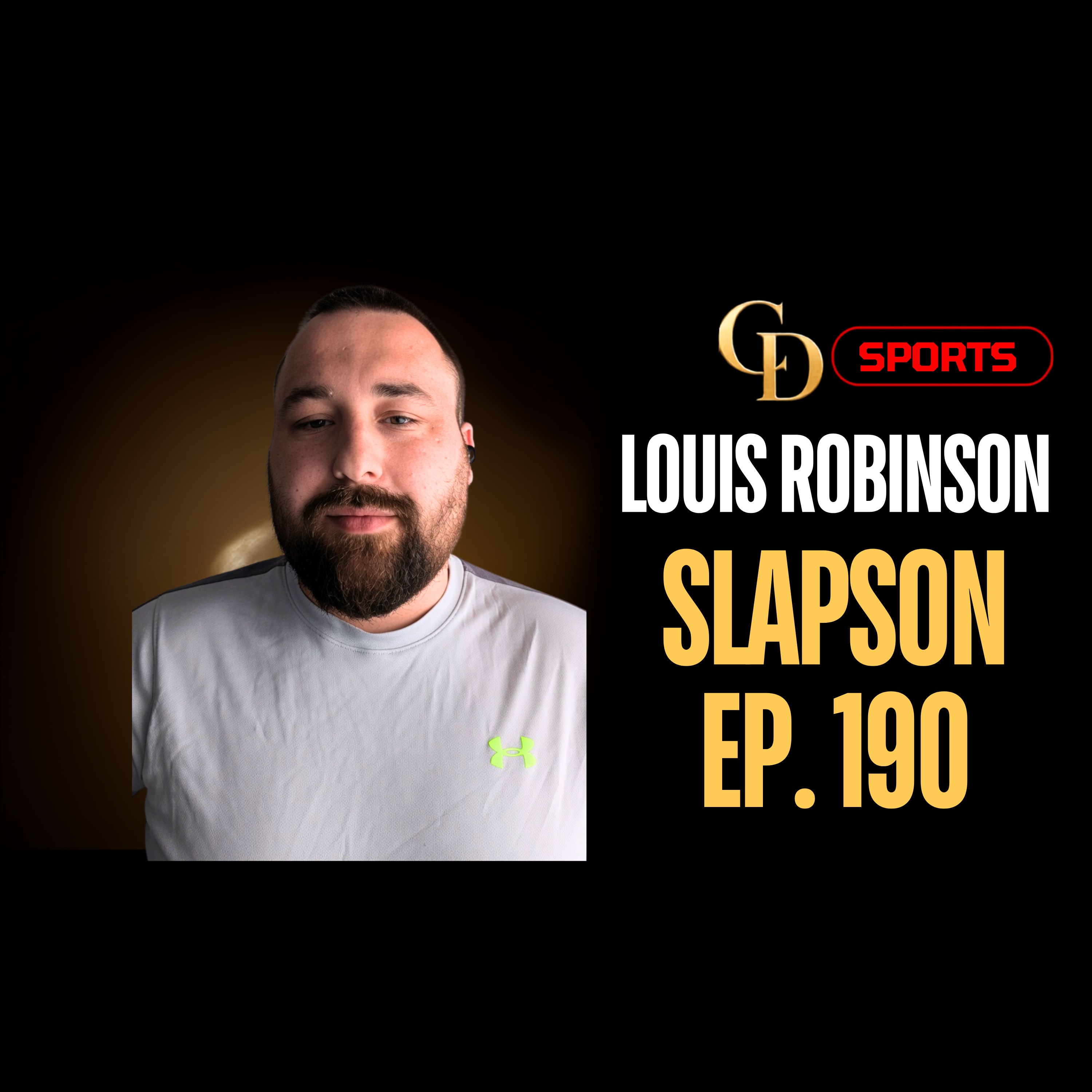 SlapSon Ep 190 Louis Robinson episode artwork