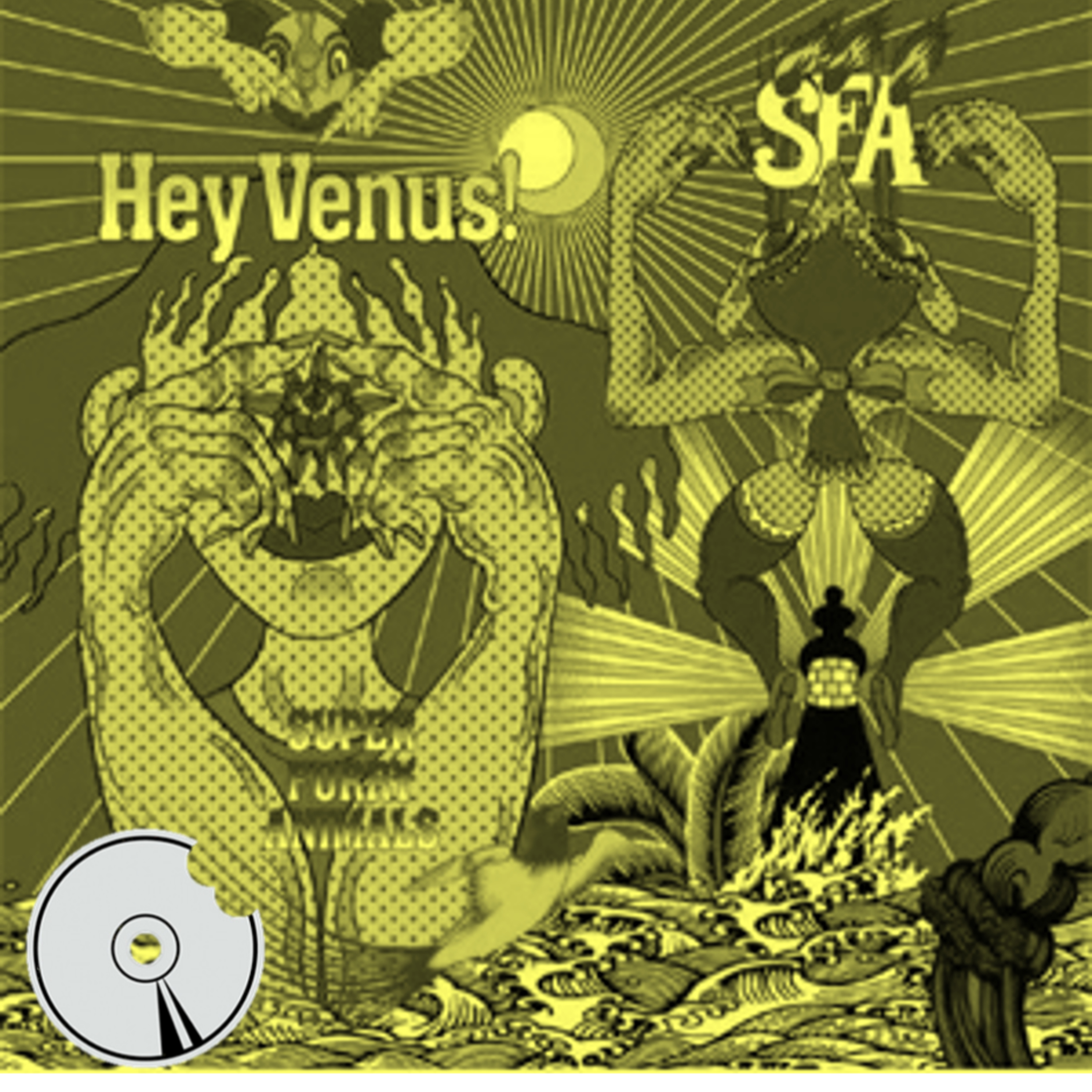 סופר פרי אנימלס | Hey Venus! (2007) episode artwork