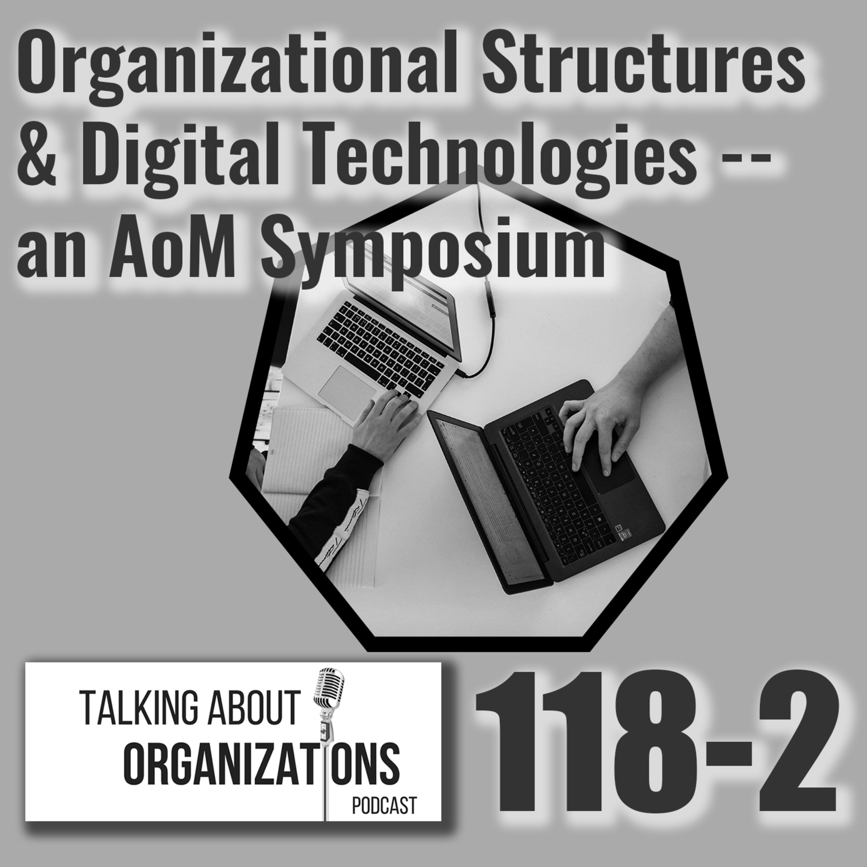 118: Organizational Structures & Digital Technologies -- AoM 2024 Symposium (Part 2)