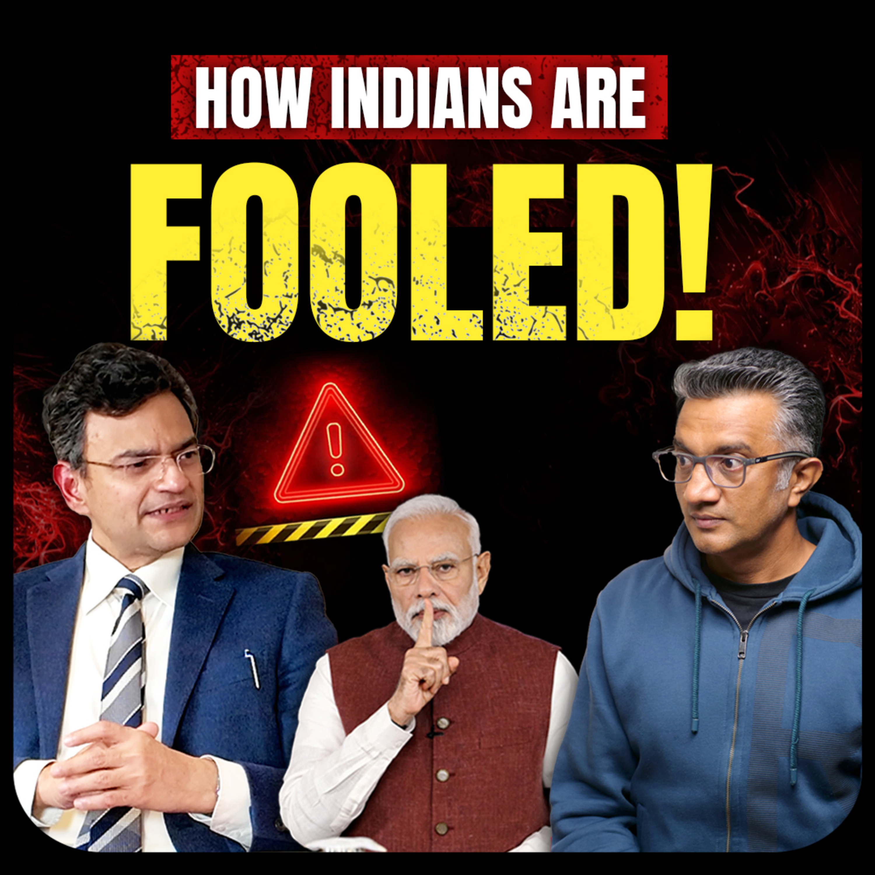 Fake Celebrations Exposed: Political Narratives & Media Illusions | Ft. Anand Ranganathan episode artwork