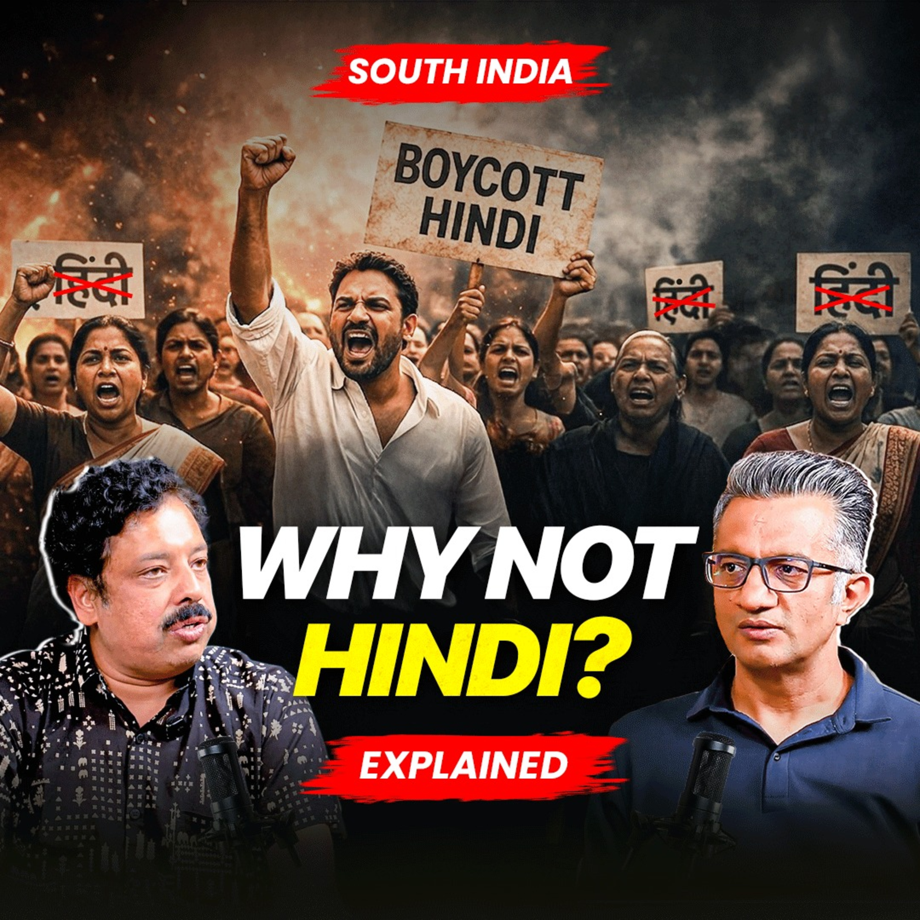 The Real Reason South India Says NO to Hindi | Anand Neelakantan Explains episode artwork