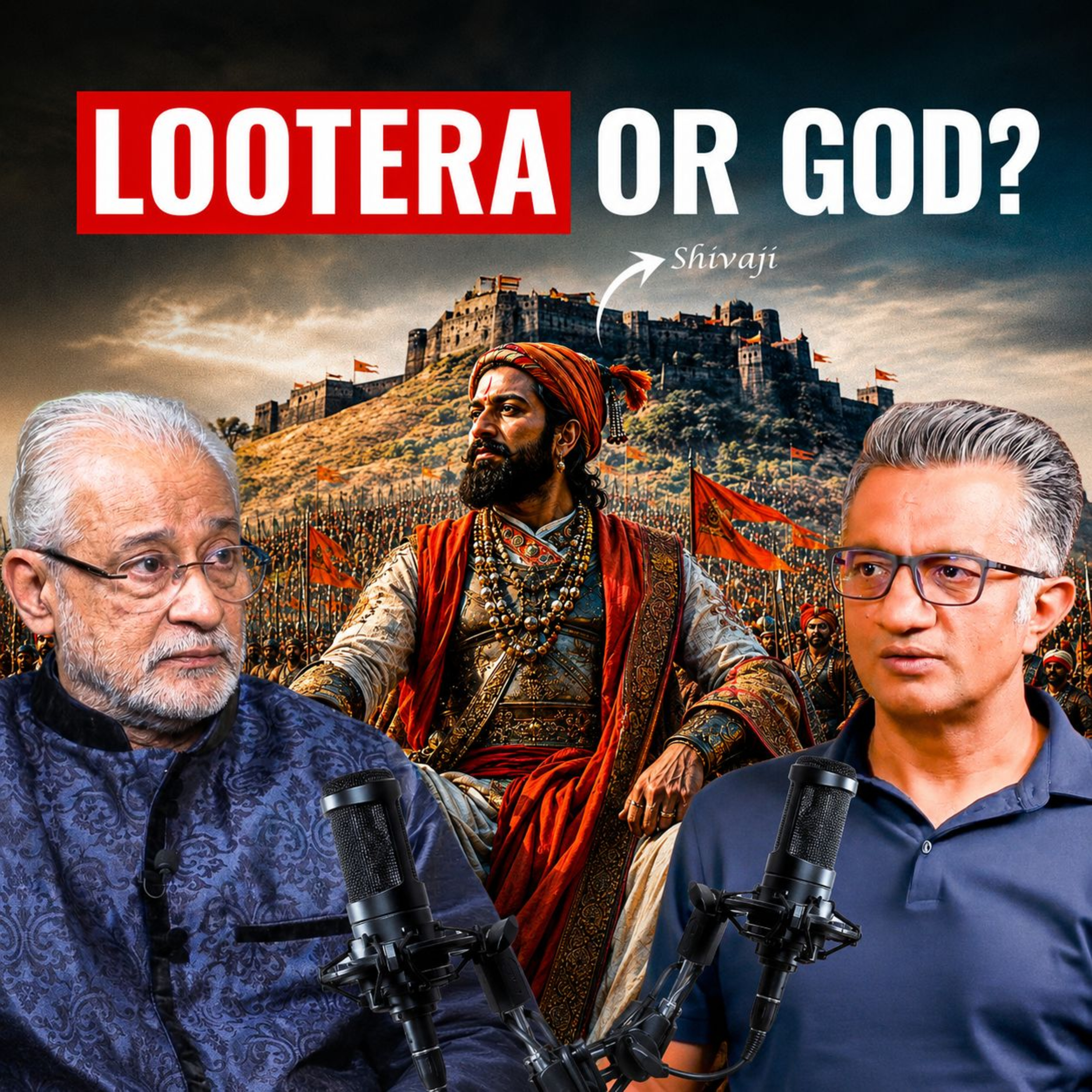 LIES EXPOSED | The Real Story of Chhatrapati Shivaji Maharaj episode artwork