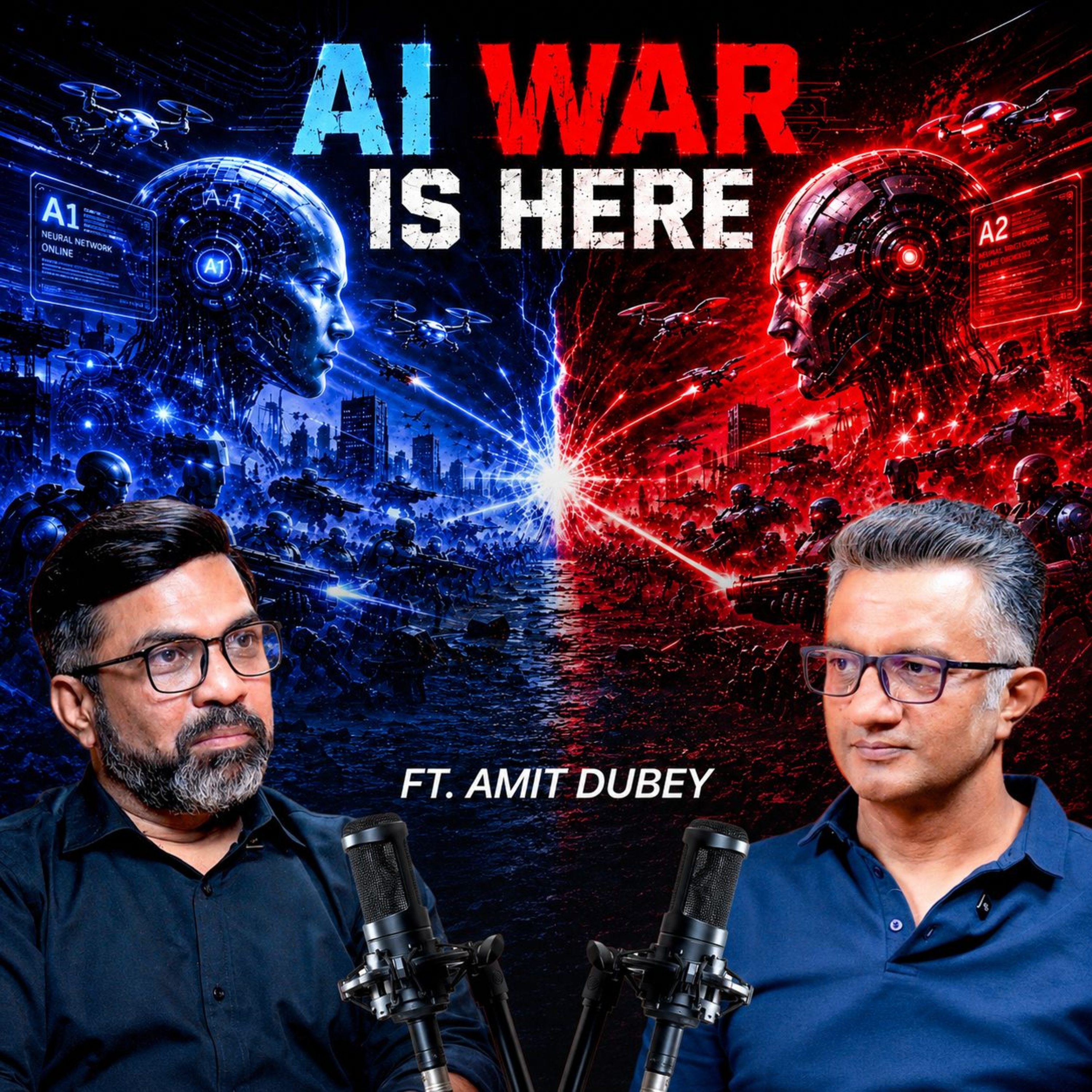 How Claude AI Was Used In The Israel-Iran War? Ft. Prof Amit Dubey episode artwork