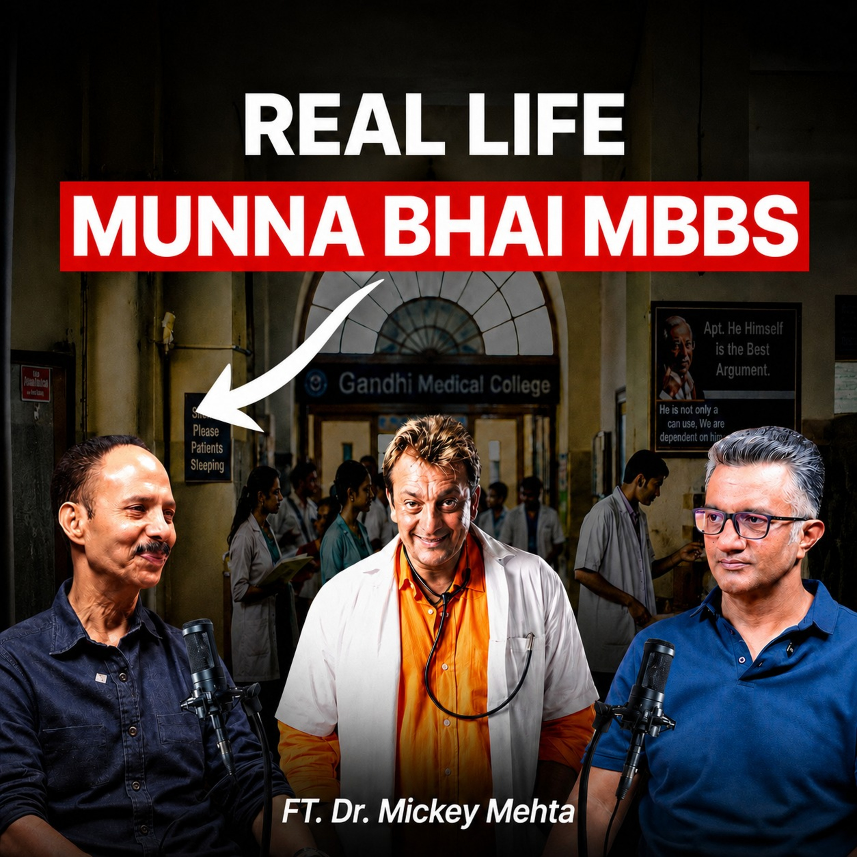 THIS DOCTOR BREAKS ALL RULES | India’s Real-Life Munna Bhai MBBS | Dr Micky Mehta episode artwork