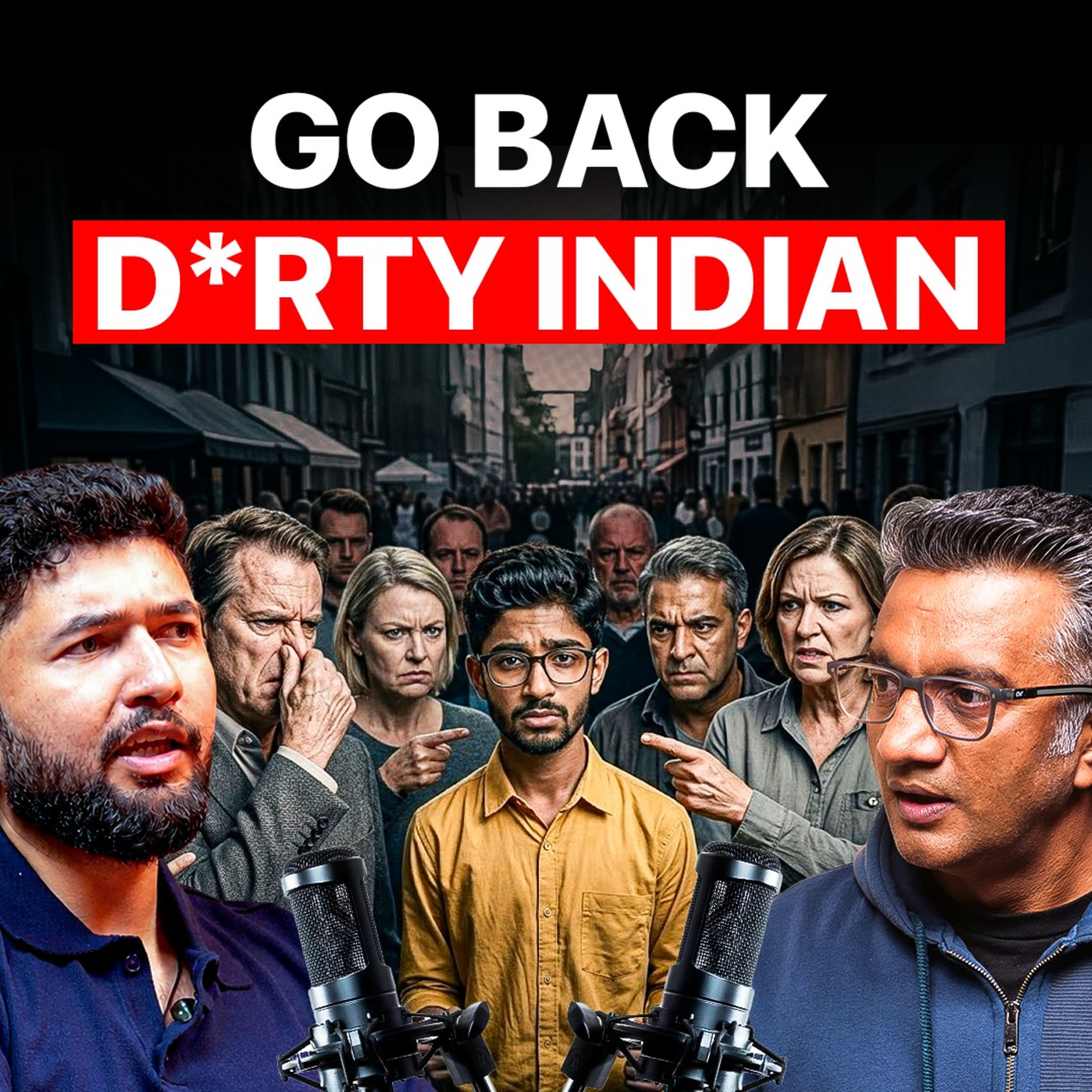 The Dark Reality of Being Indian Abroad episode artwork