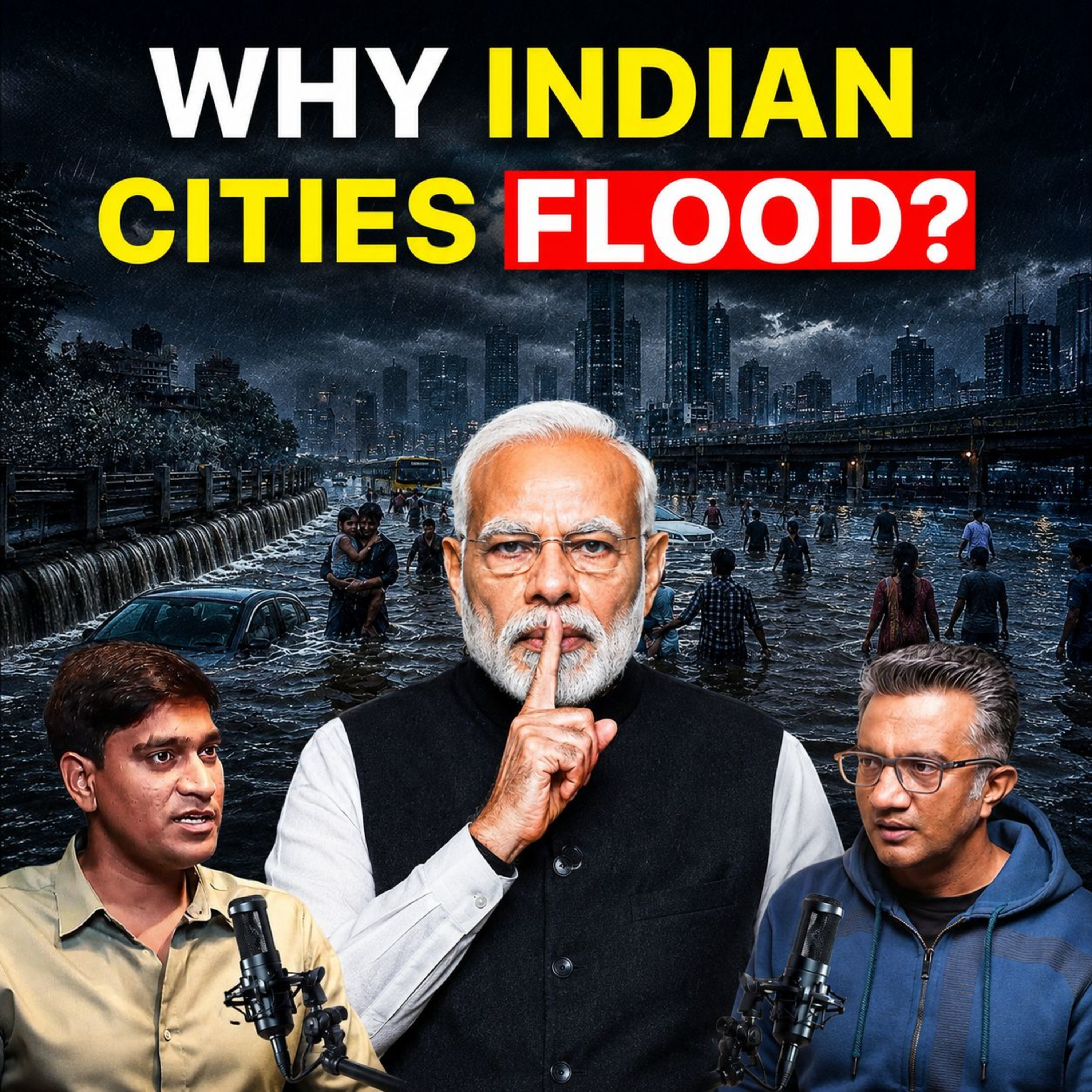 The Real Reason Indian Cities Flood episode artwork