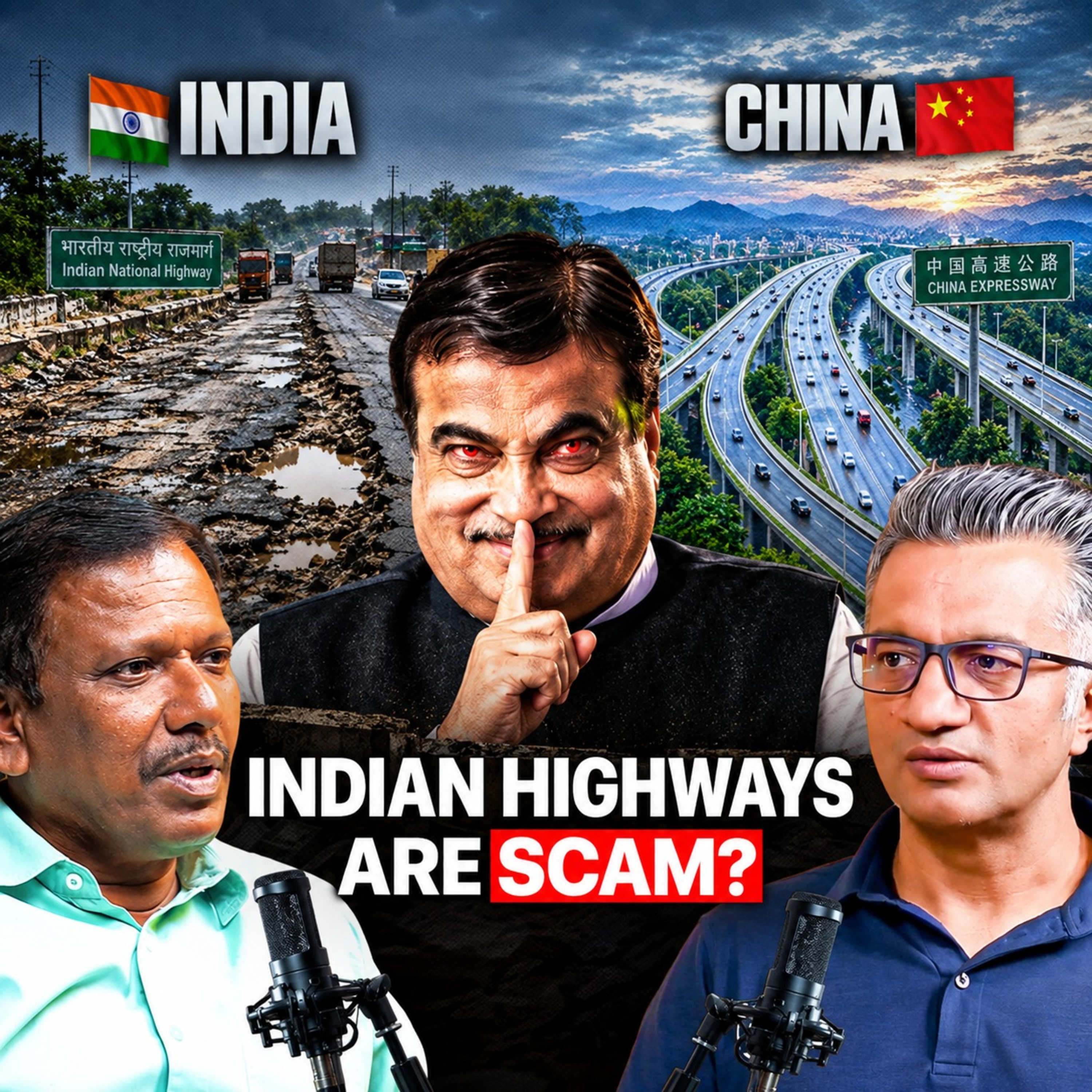 Political Lie Behind India’s Highway Network | ft. Stalin D episode artwork