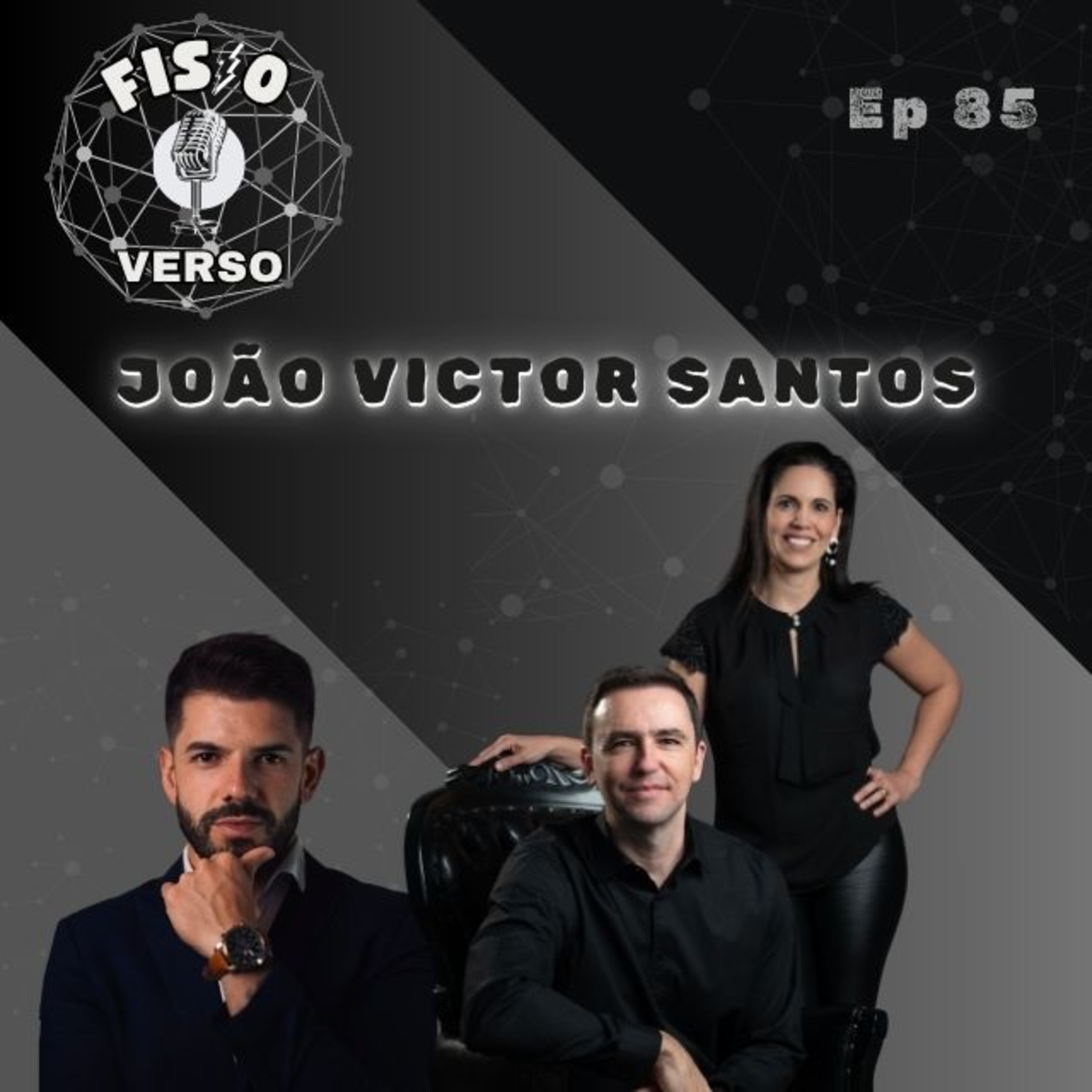 FisioVerso 85 - João Victor Santos episode artwork