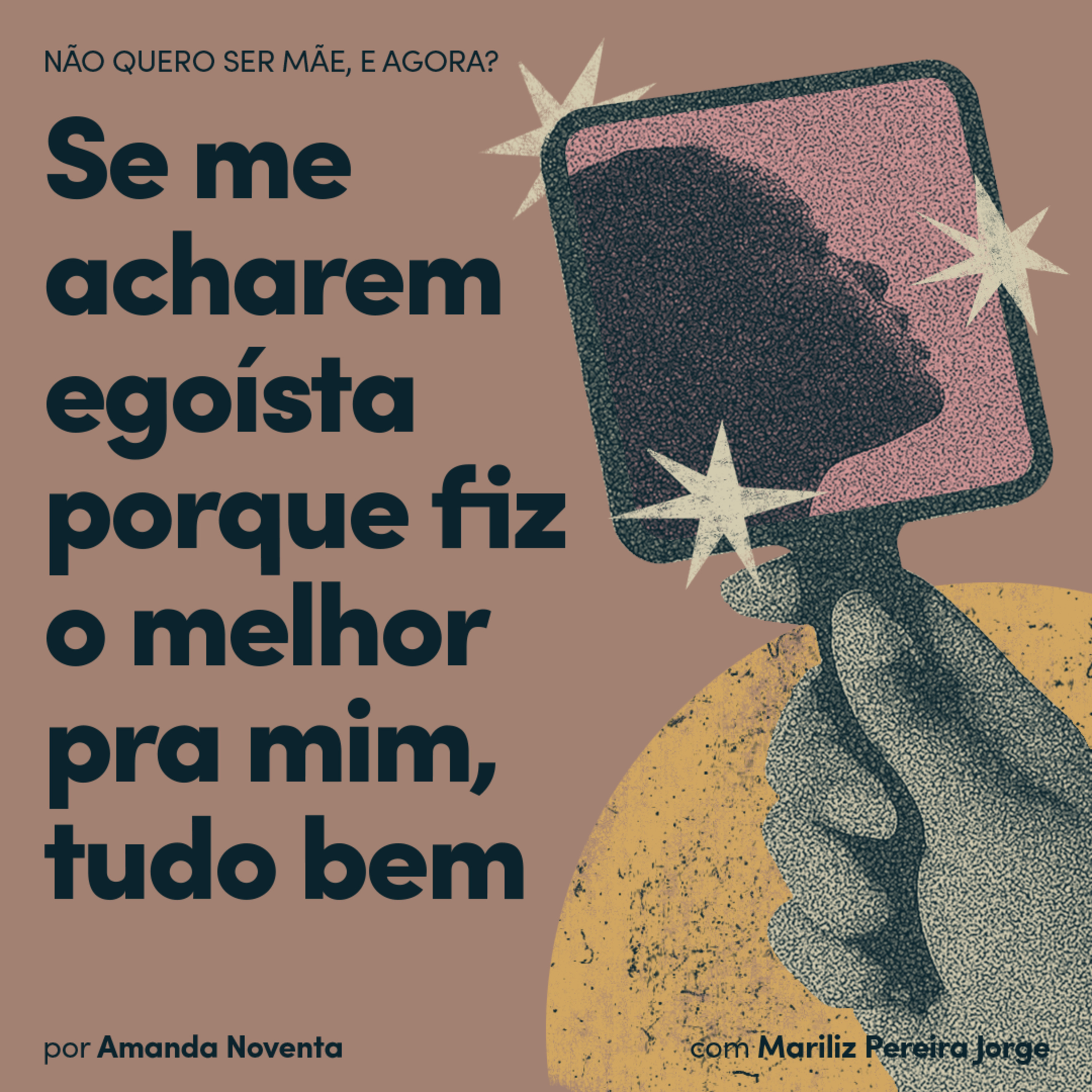 Estava tentando engravidar quando meu marido perguntou: "será que queremos mesmo?", com Mariliz Pereira Jorge episode artwork