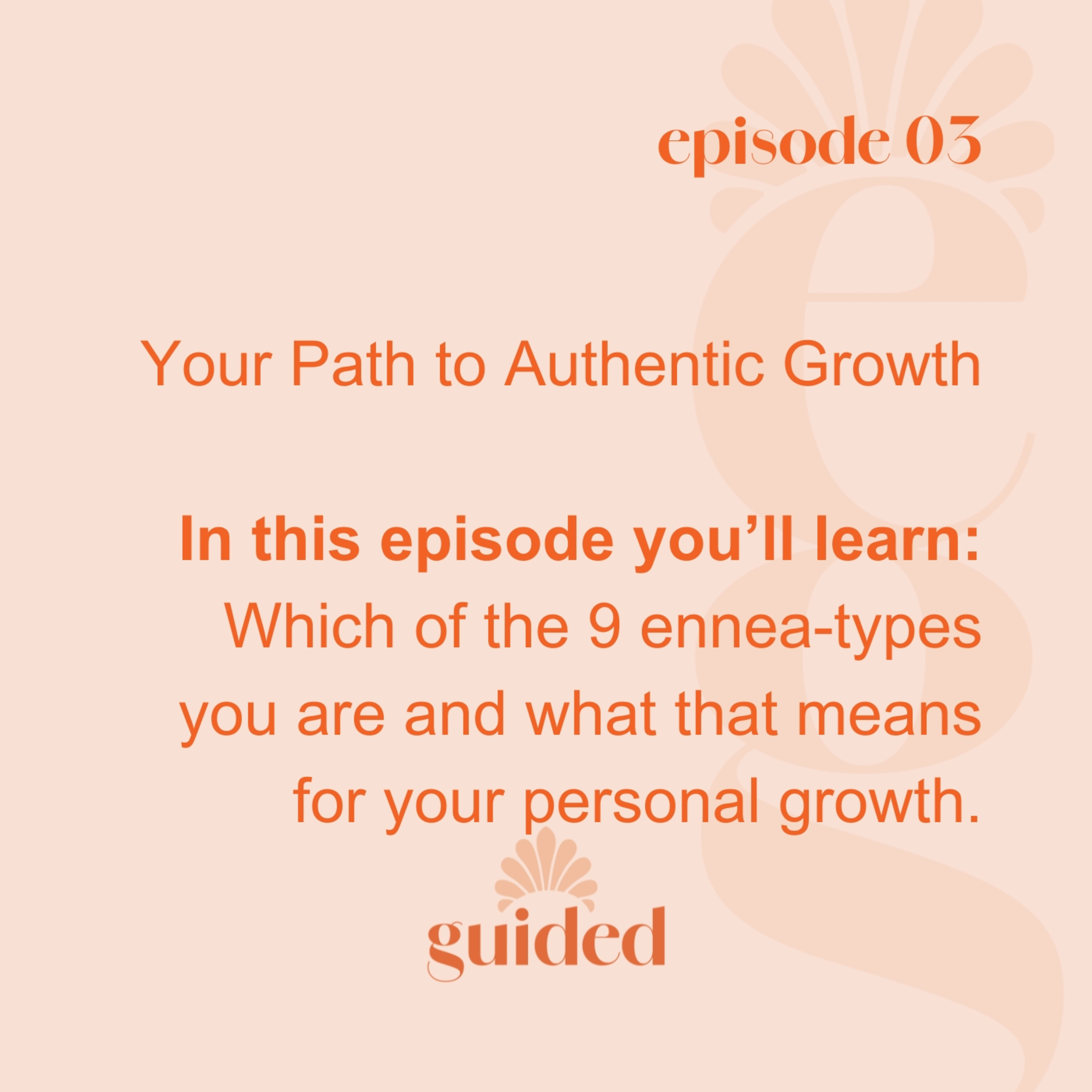 Guided - The Enneagram podcast for women