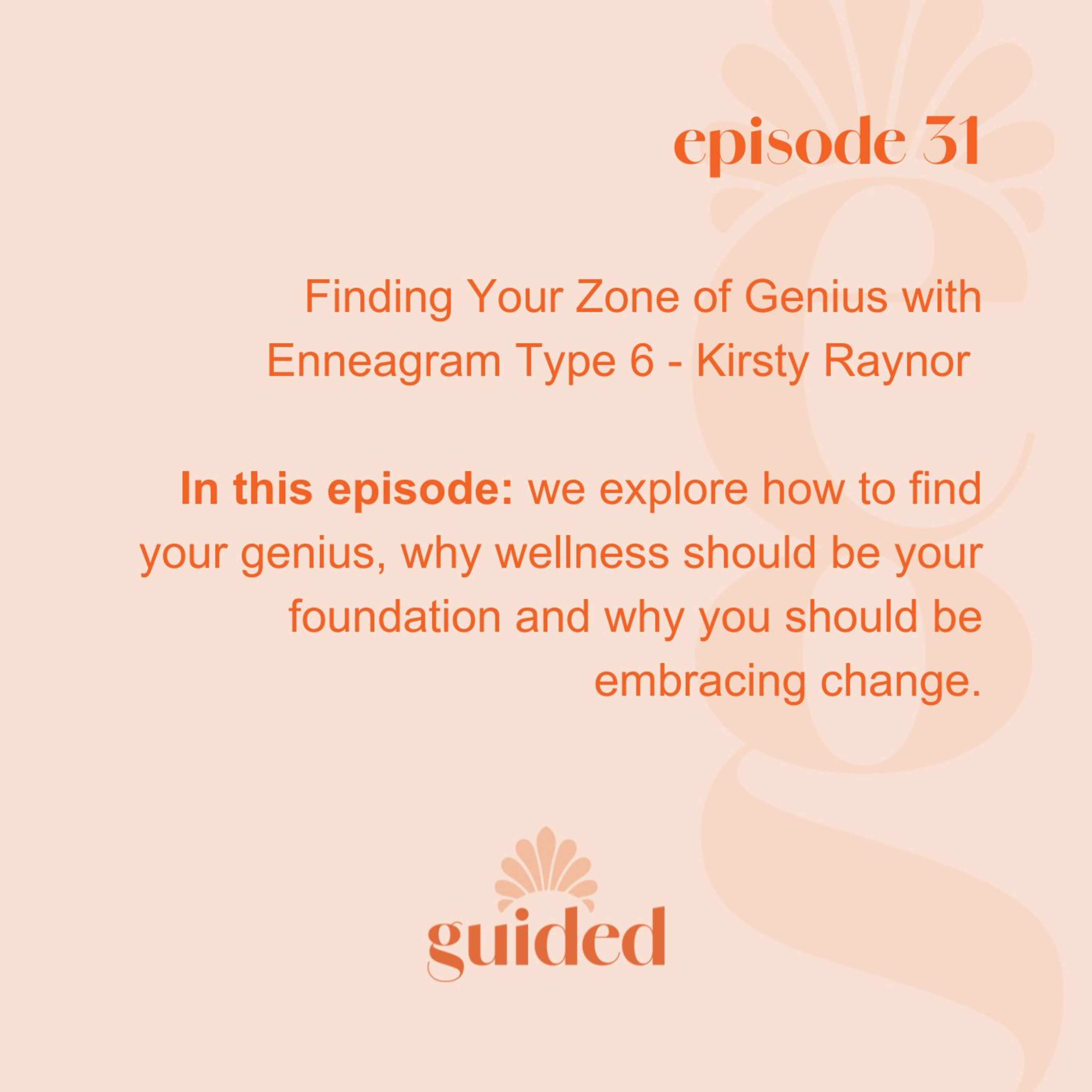 Guided - The Enneagram podcast for women