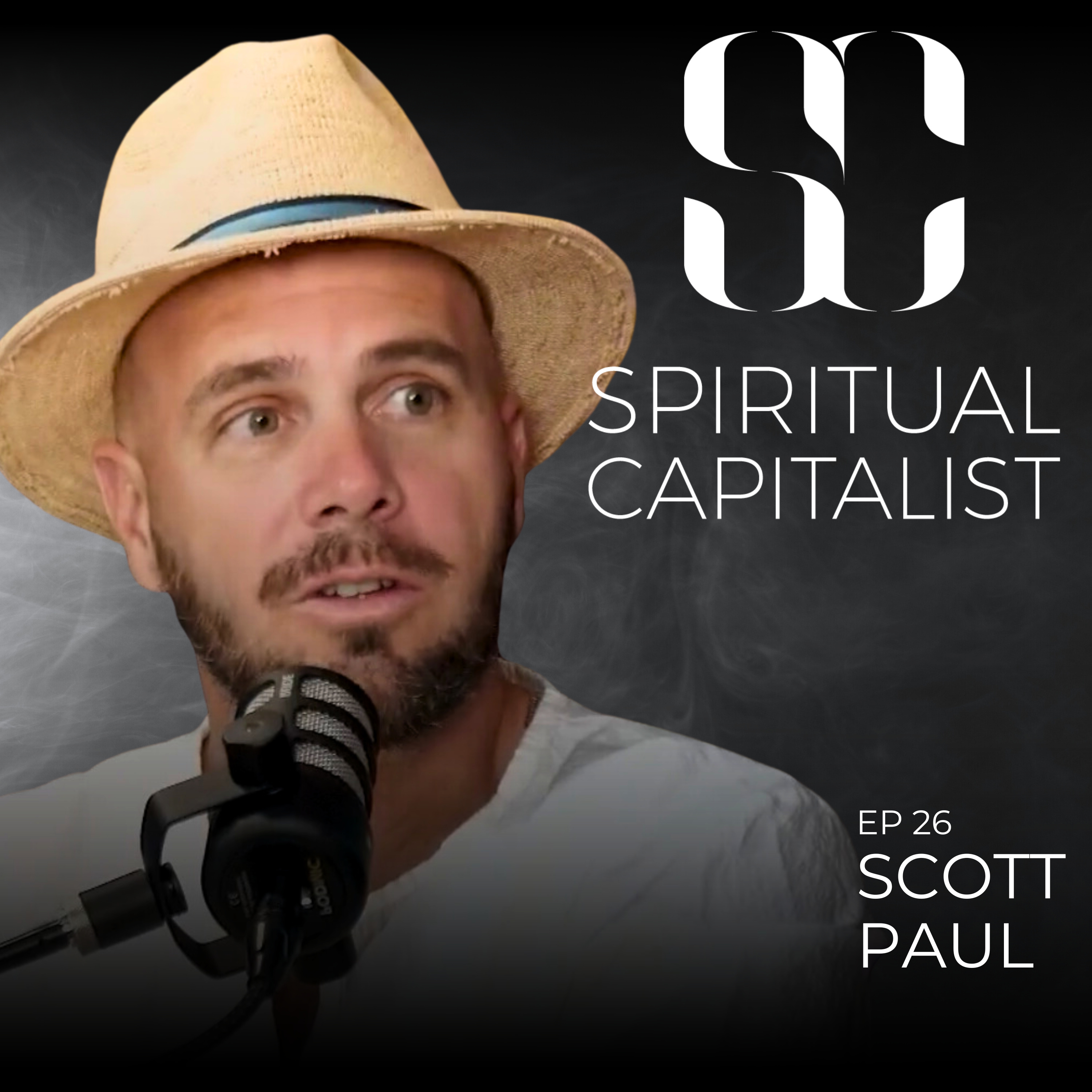 #26: Reshaping Business, Health, and Humanity with Scott Paul episode artwork