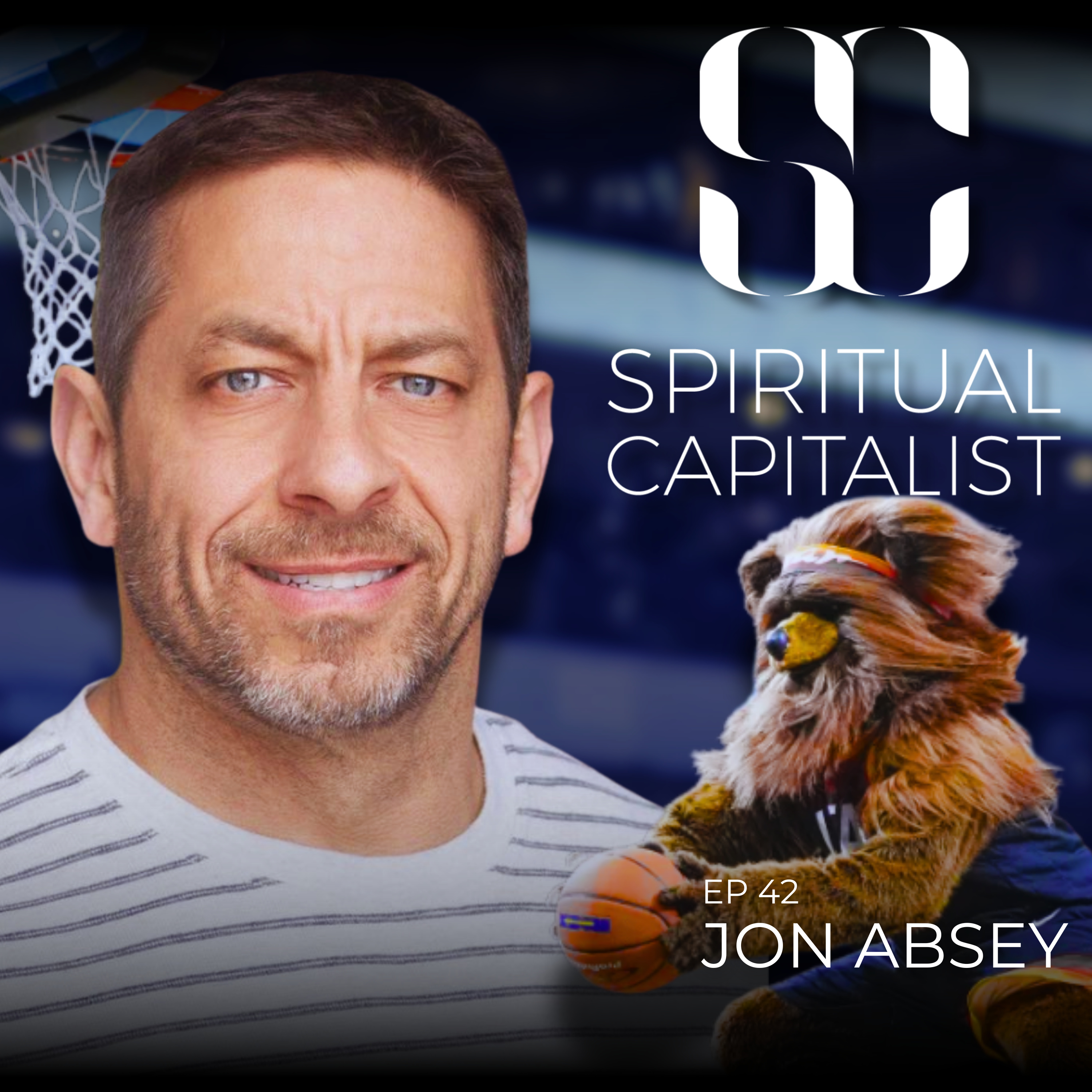 #42: The Man Behind the Utah Jazz Bear with Jon Absey episode artwork