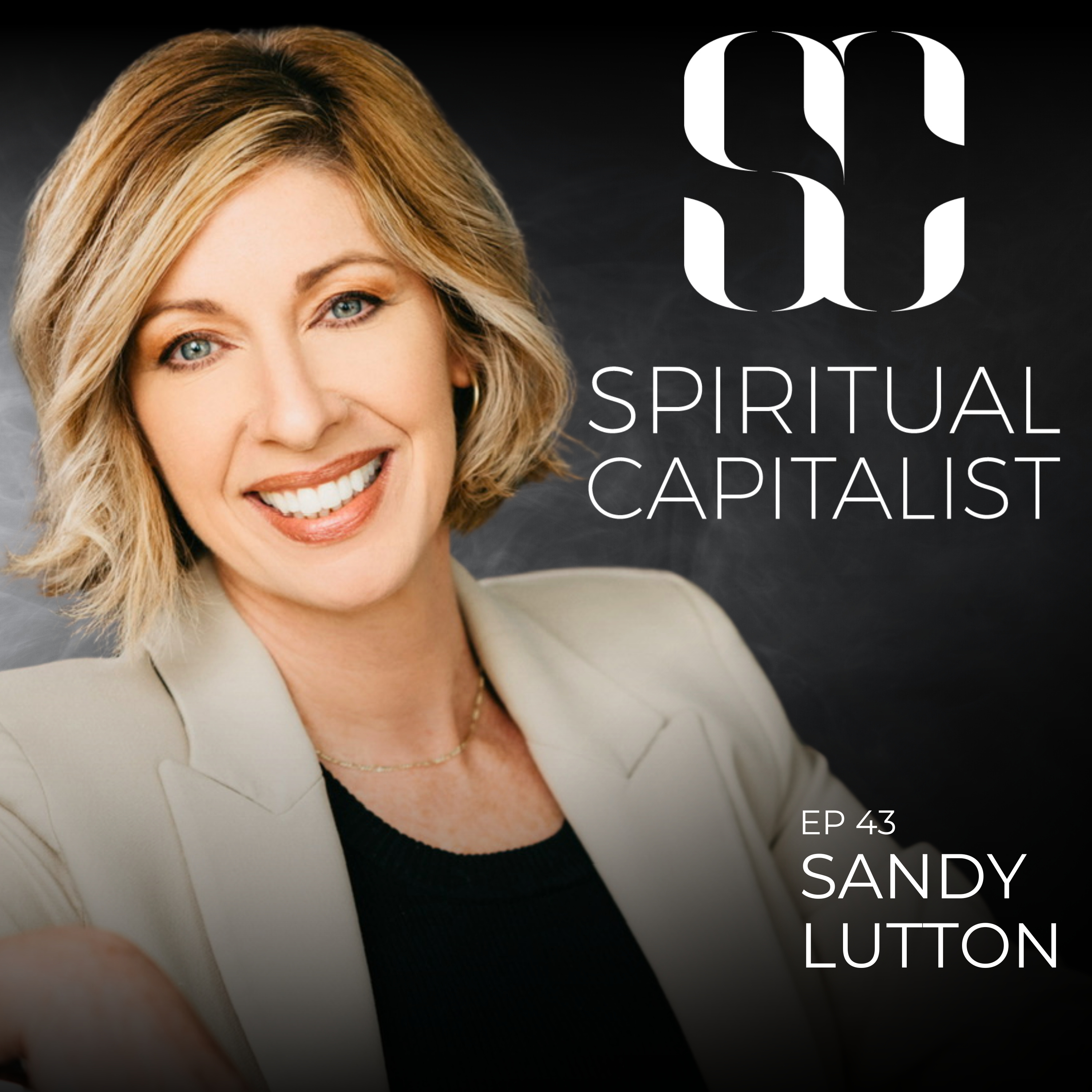 #43: How Psychedelics Unlocked My Path to Healing with Sandy Lutton episode artwork
