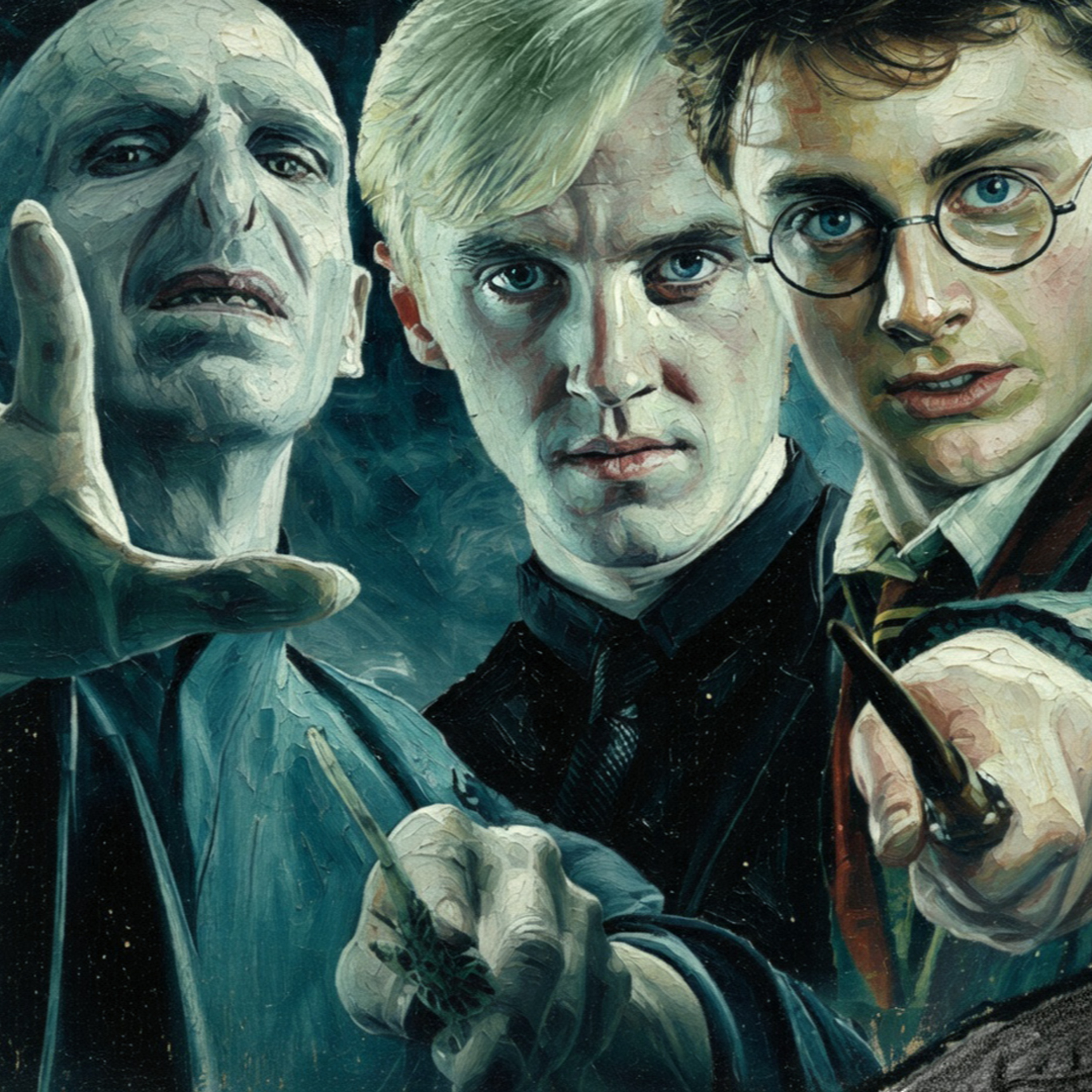 Rechte Zauberwelt? - Harry Potter und Die Unbestechlichen mit Kleine-Hartlage | Thymos Podcast #35 episode artwork