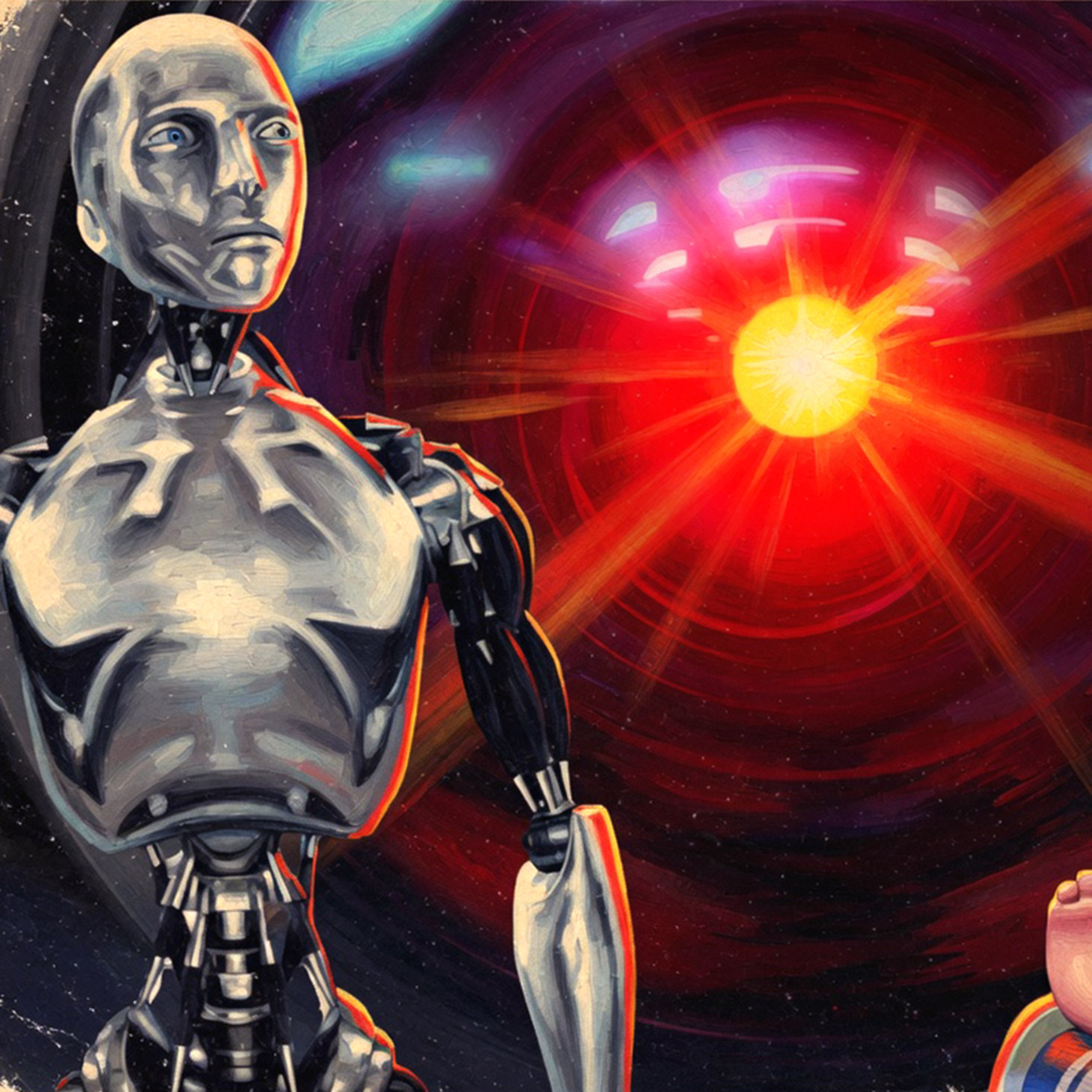 KI-Revolution: Ist die Herrschaft des Menschen vorbei? | Thymos Podcast #37 episode artwork