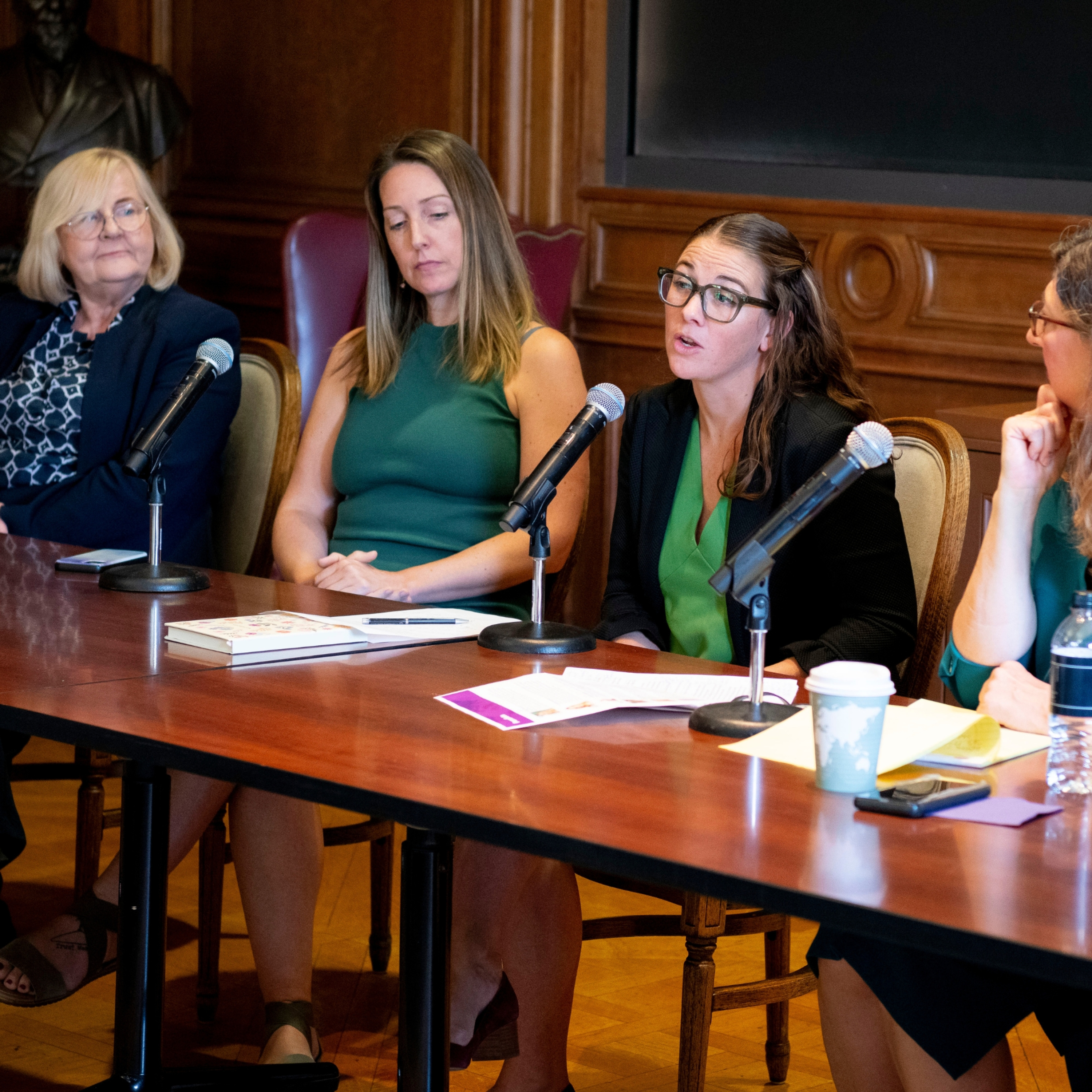 Live from the Buffett Reading Room