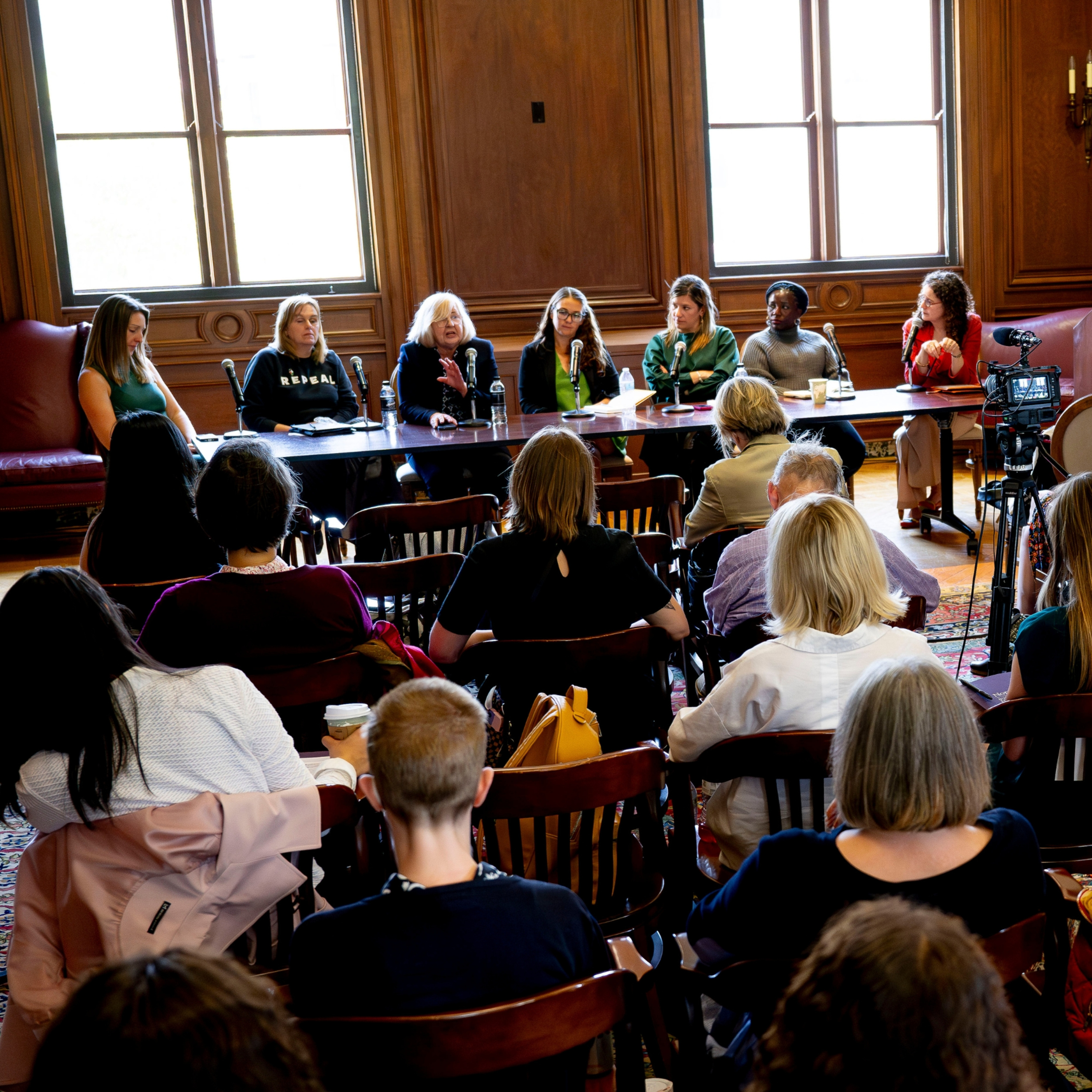 Live from the Buffett Reading Room