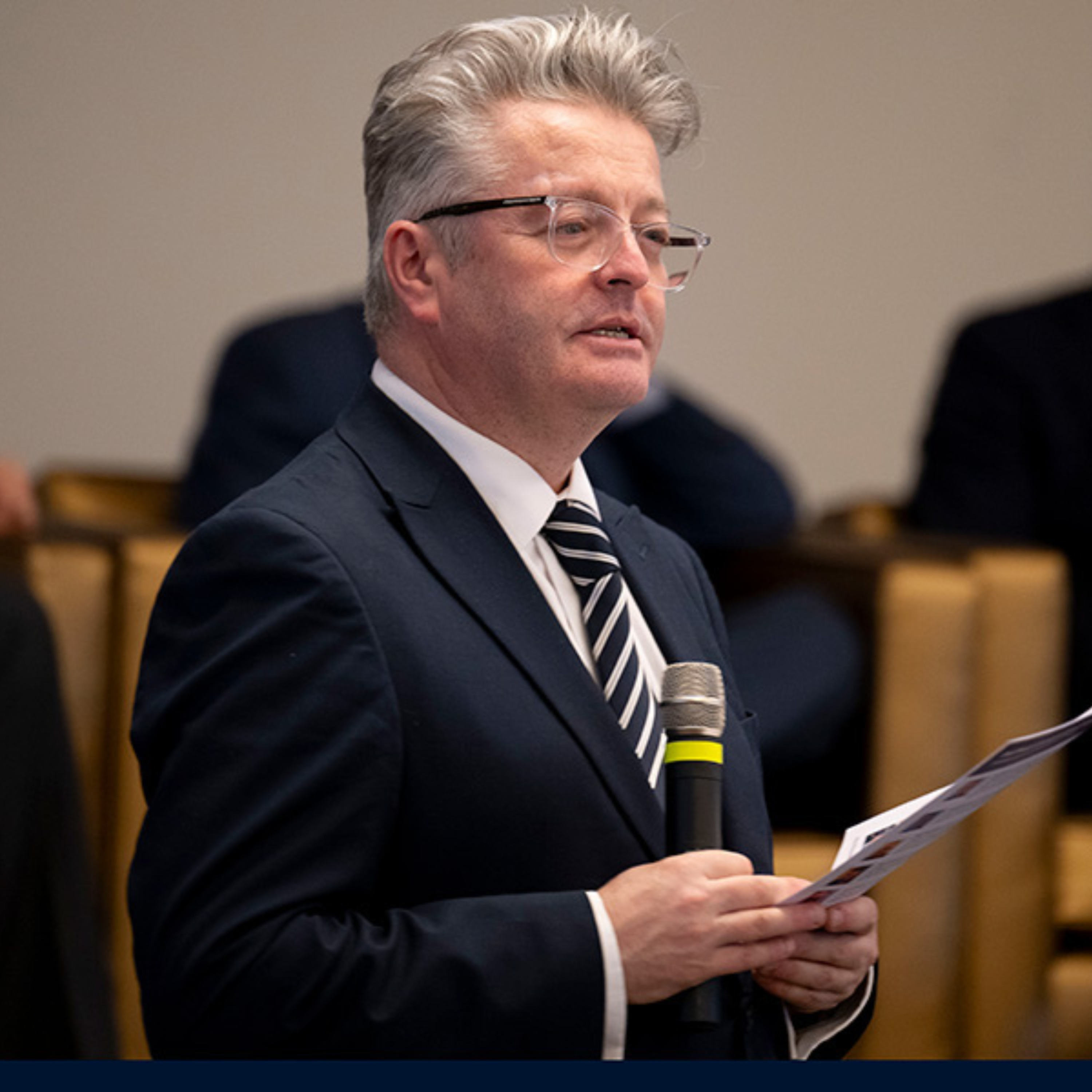 Live from the Buffett Reading Room