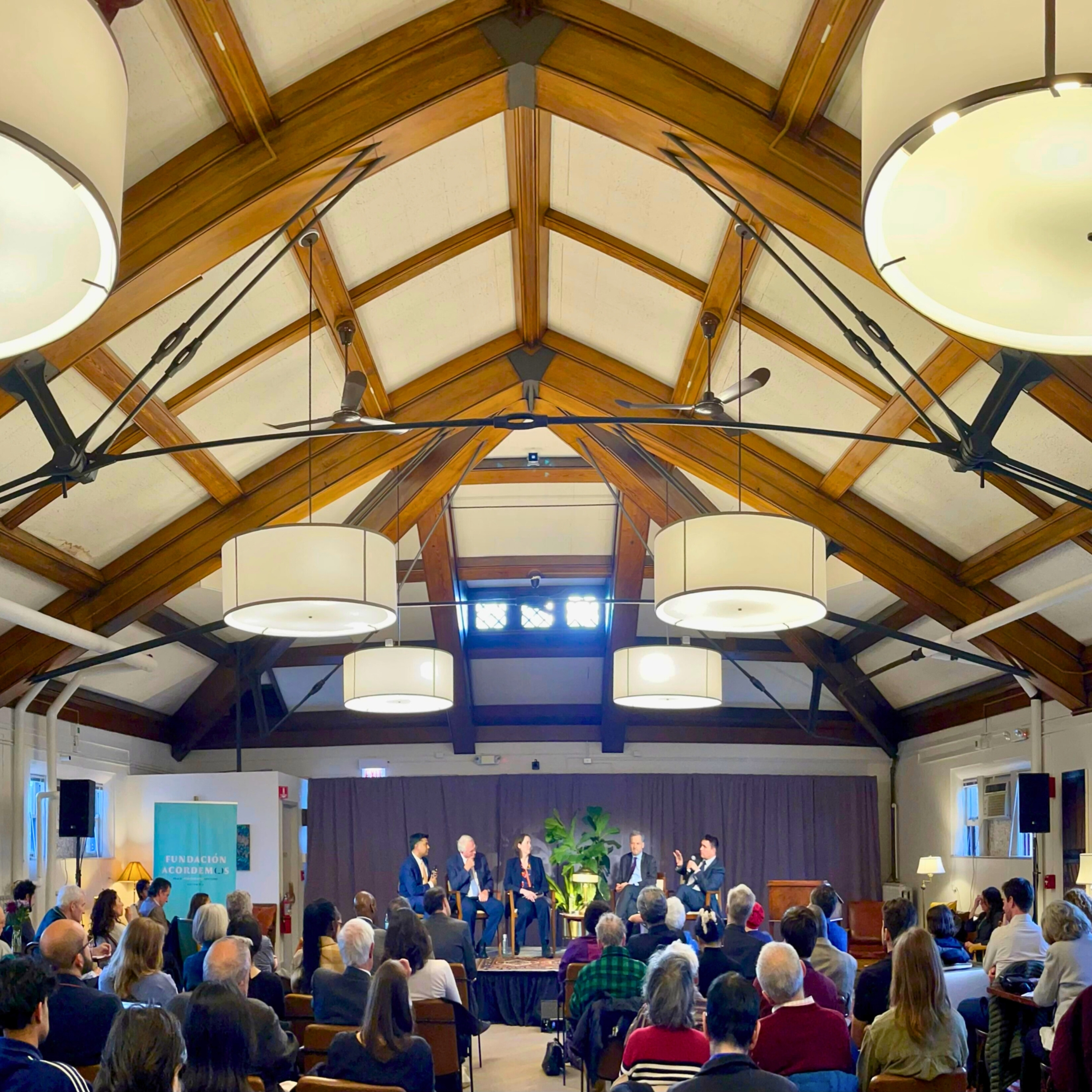 Live from the Buffett Reading Room