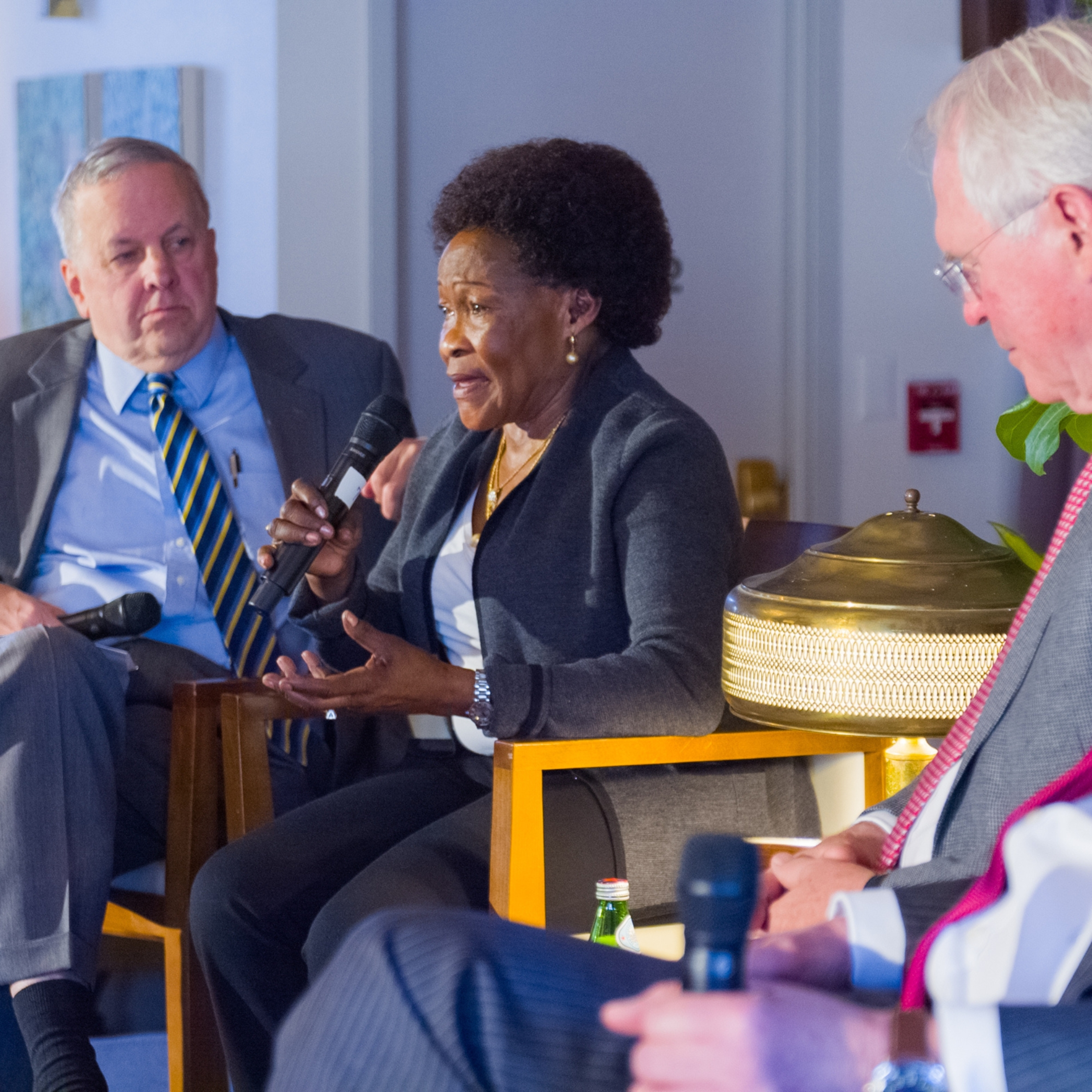 Live from the Buffett Reading Room