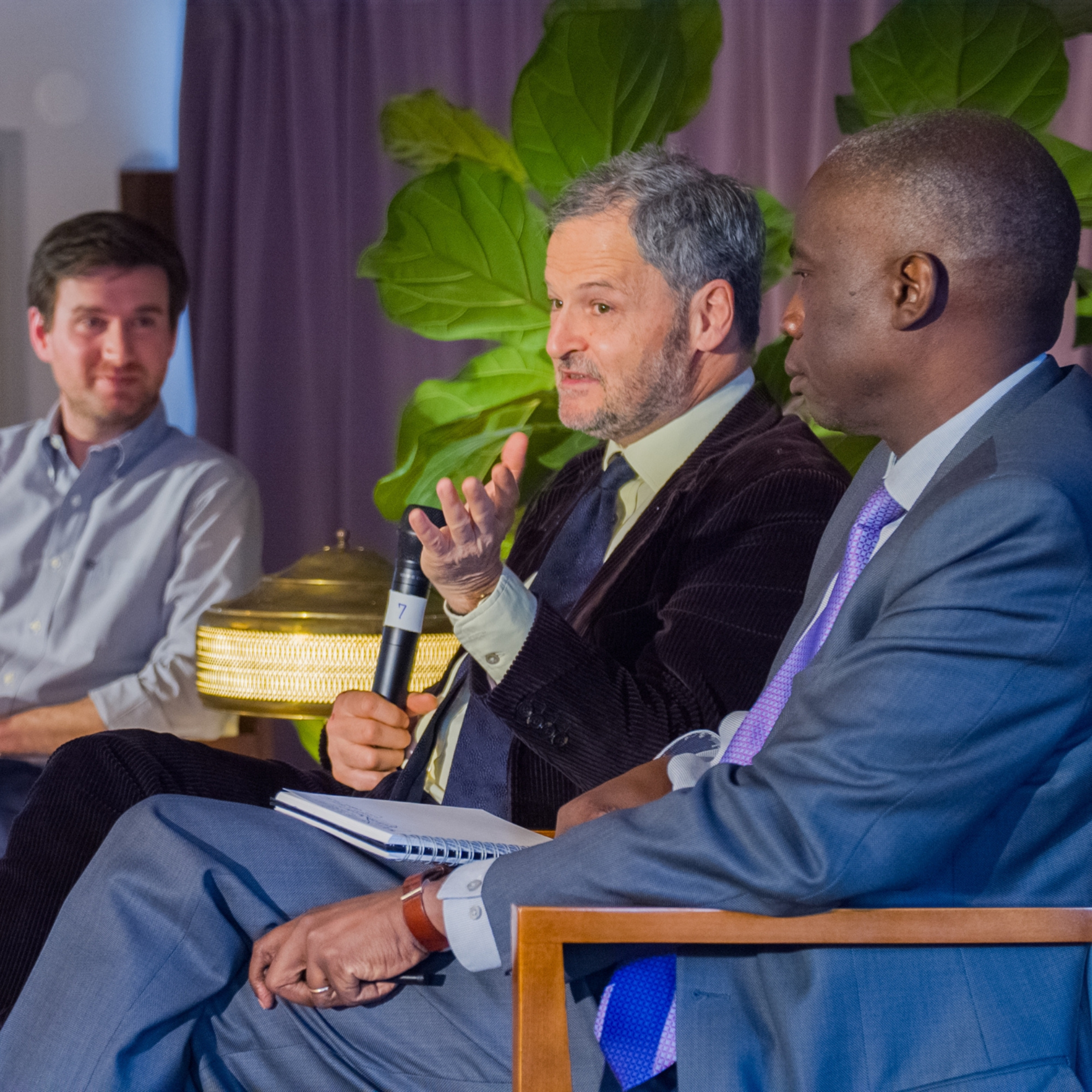 Live from the Buffett Reading Room