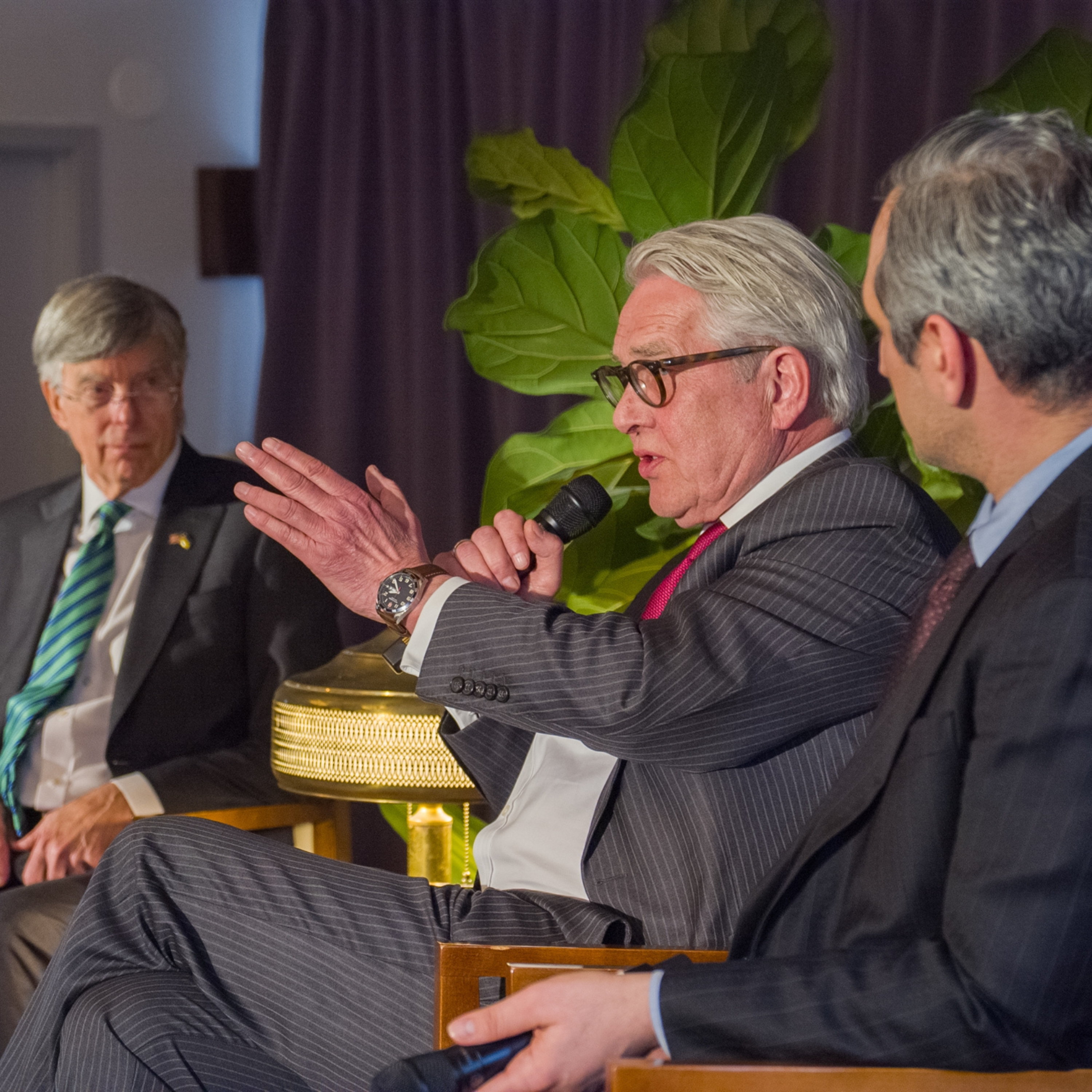 Live from the Buffett Reading Room