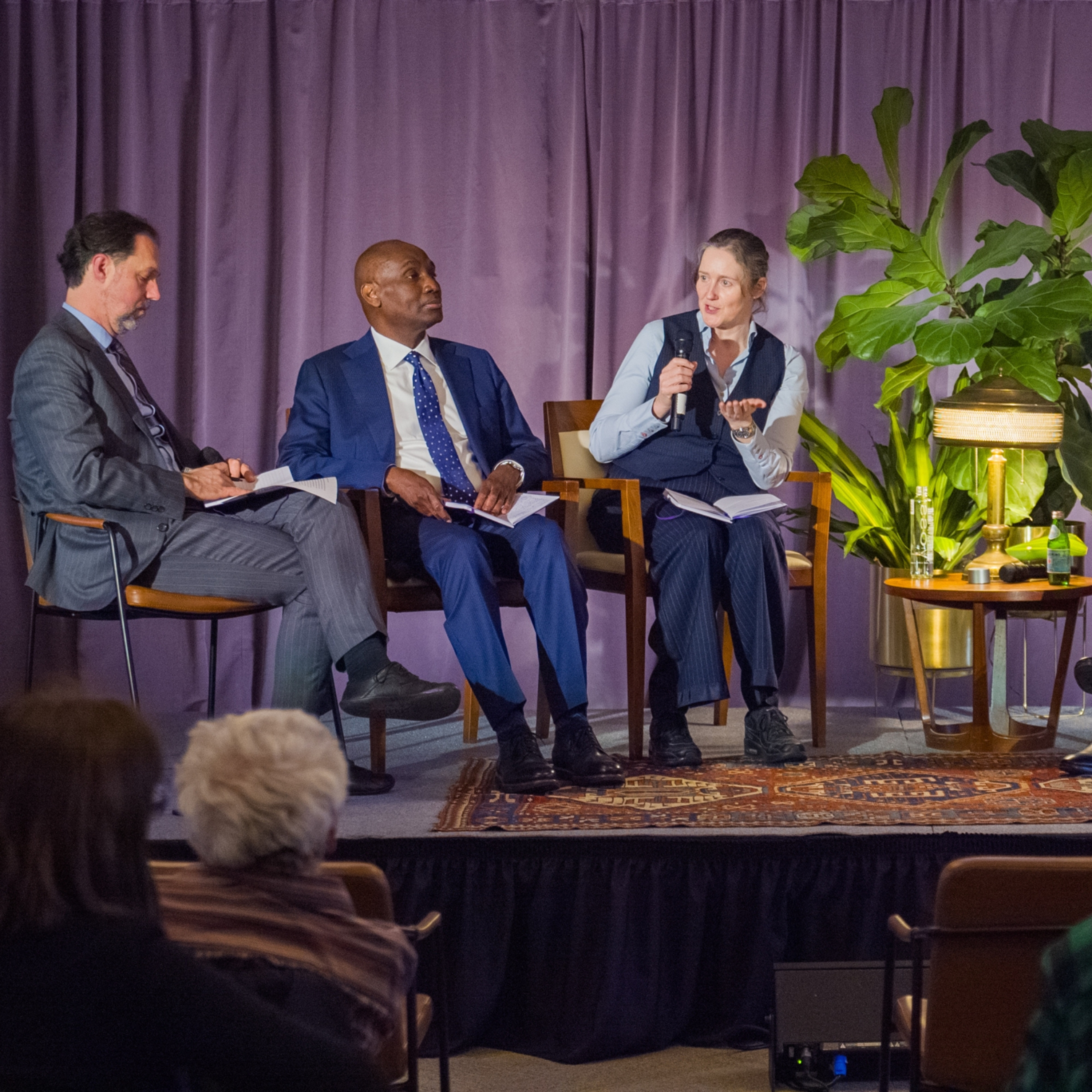 Live from the Buffett Reading Room