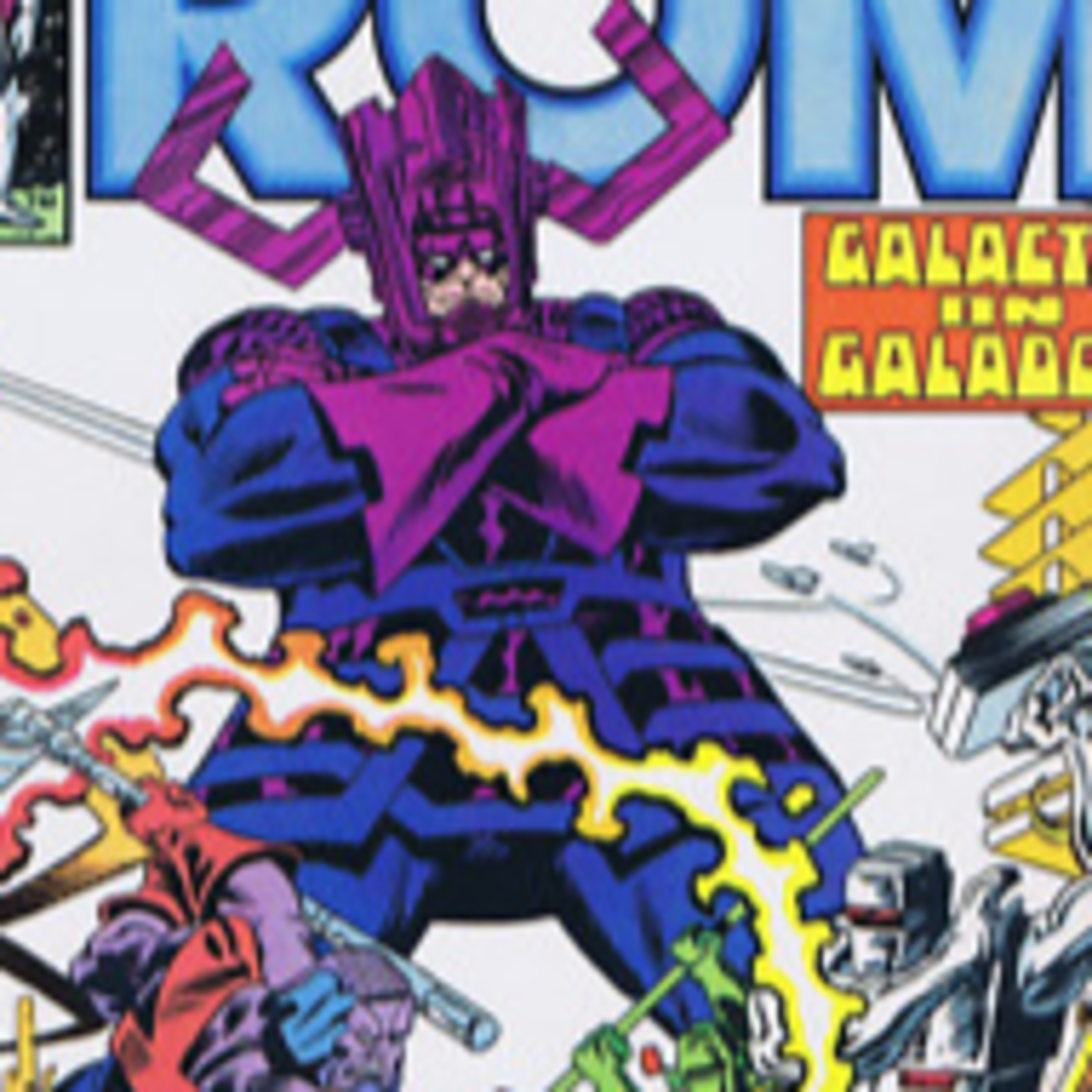 Galactus! episode artwork