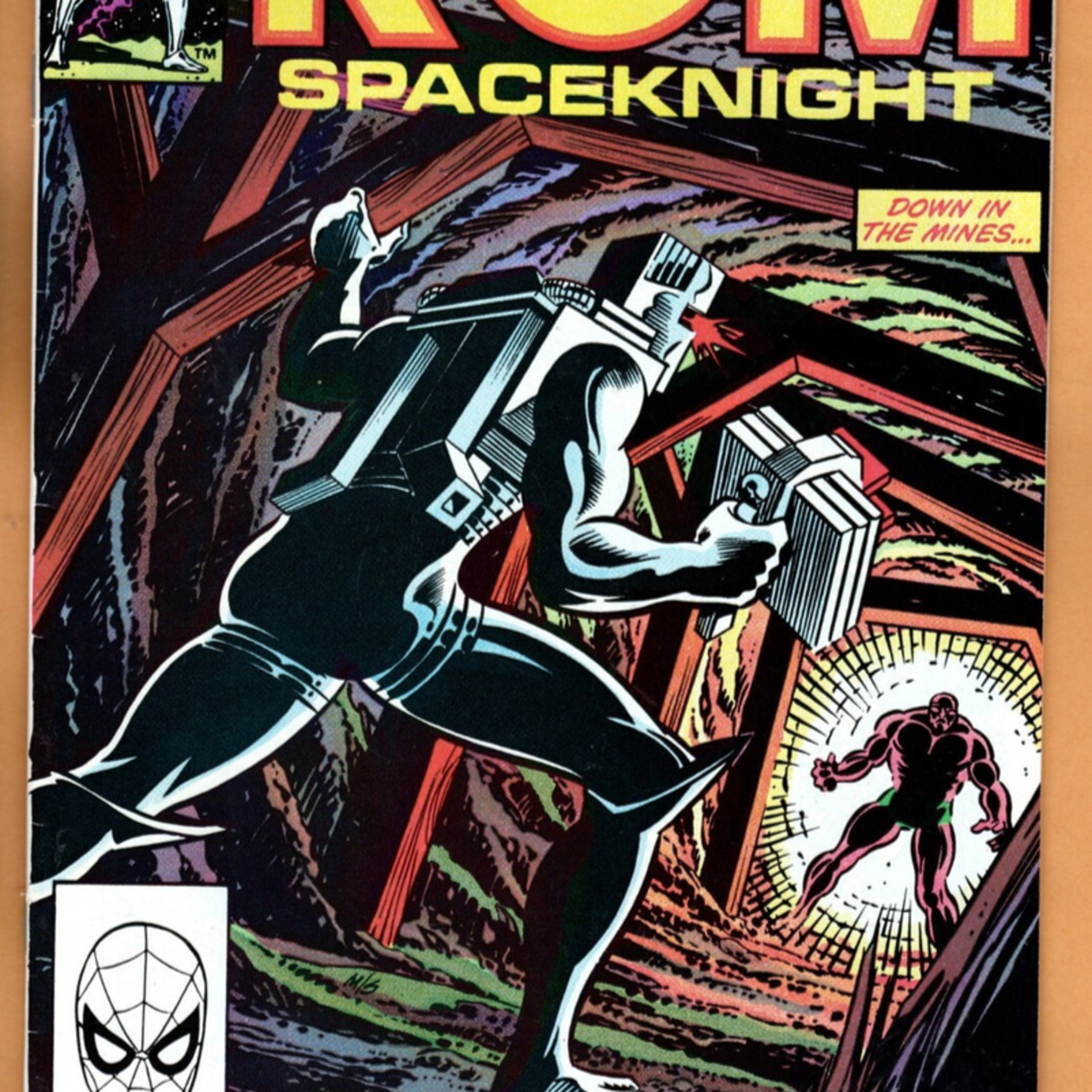 Even a Spaceknight Can Cry episode artwork